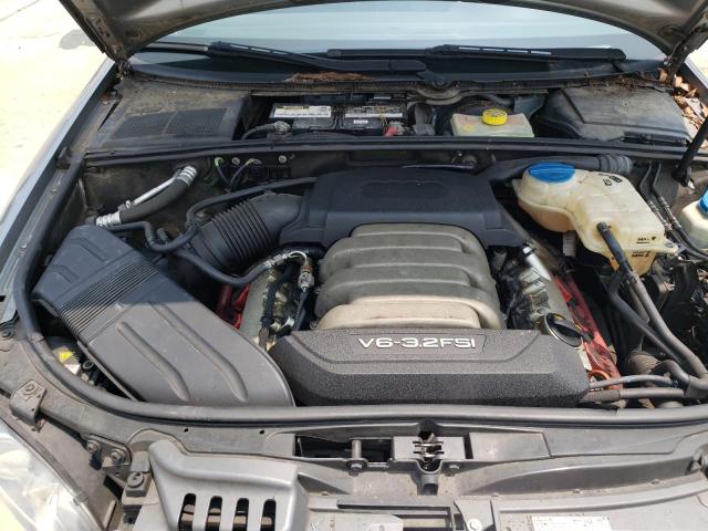 Photo 10 VIN: WAUDH78EX7A033754 - AUDI A4 3.2 QUA 