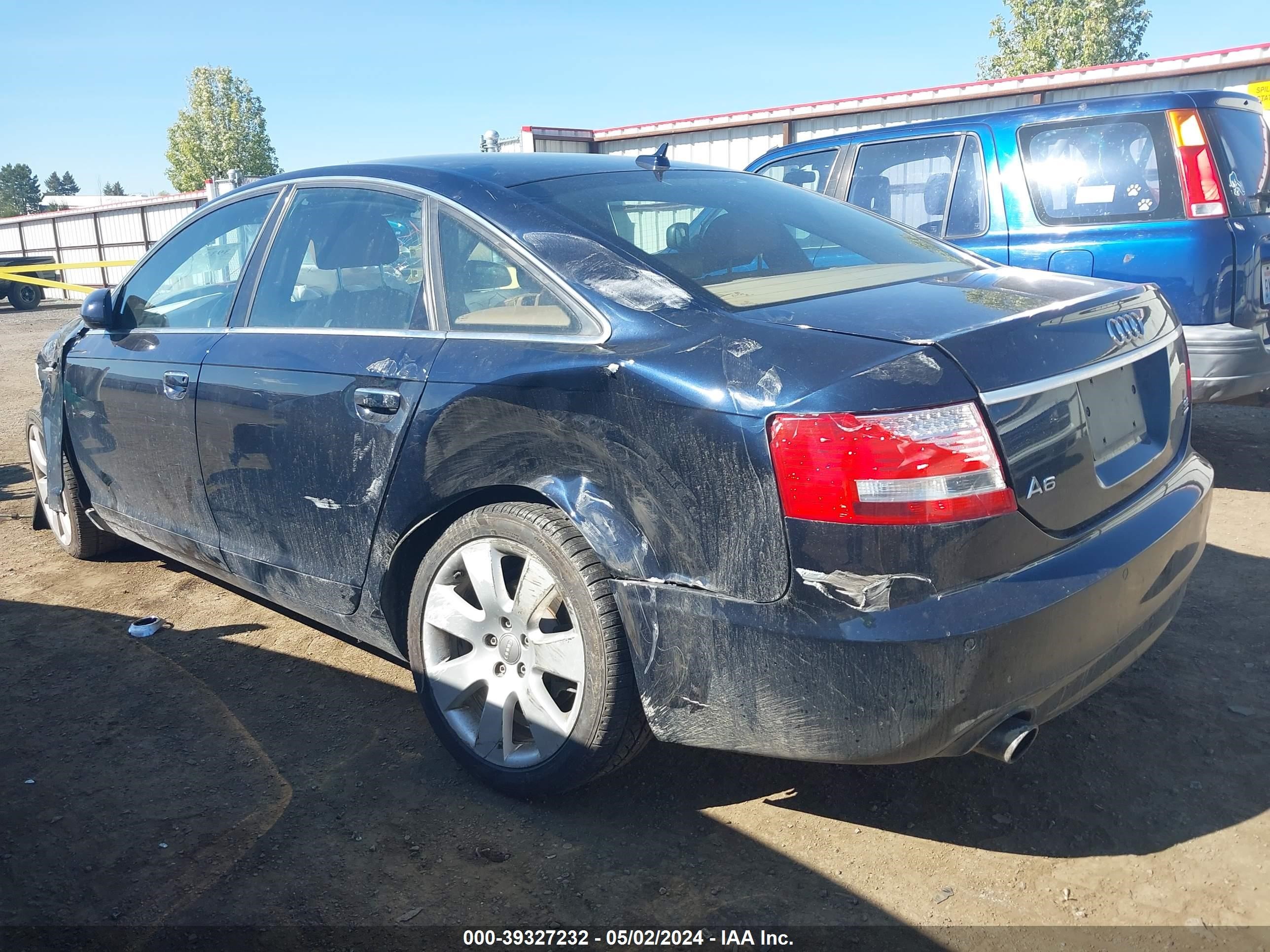 Photo 2 VIN: WAUDH94F18N057865 - AUDI A6 