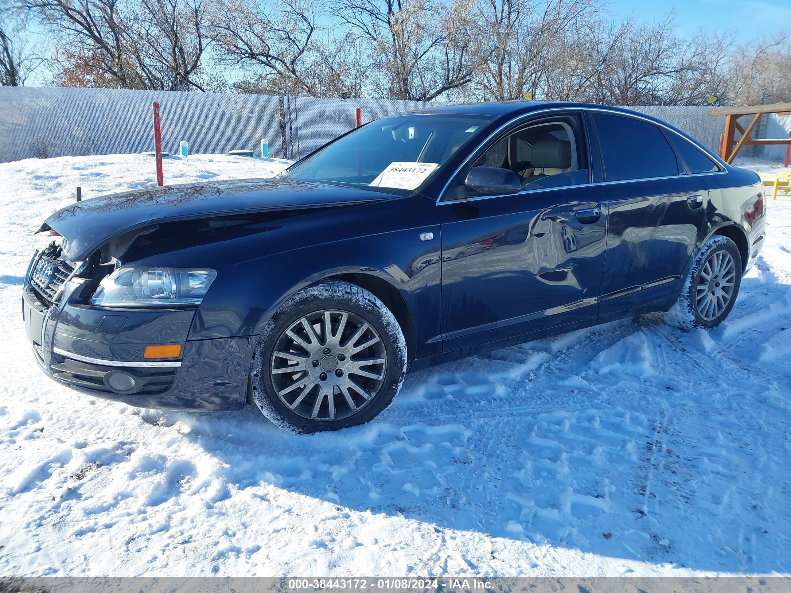 Photo 1 VIN: WAUDH94FX7N094850 - AUDI A6 