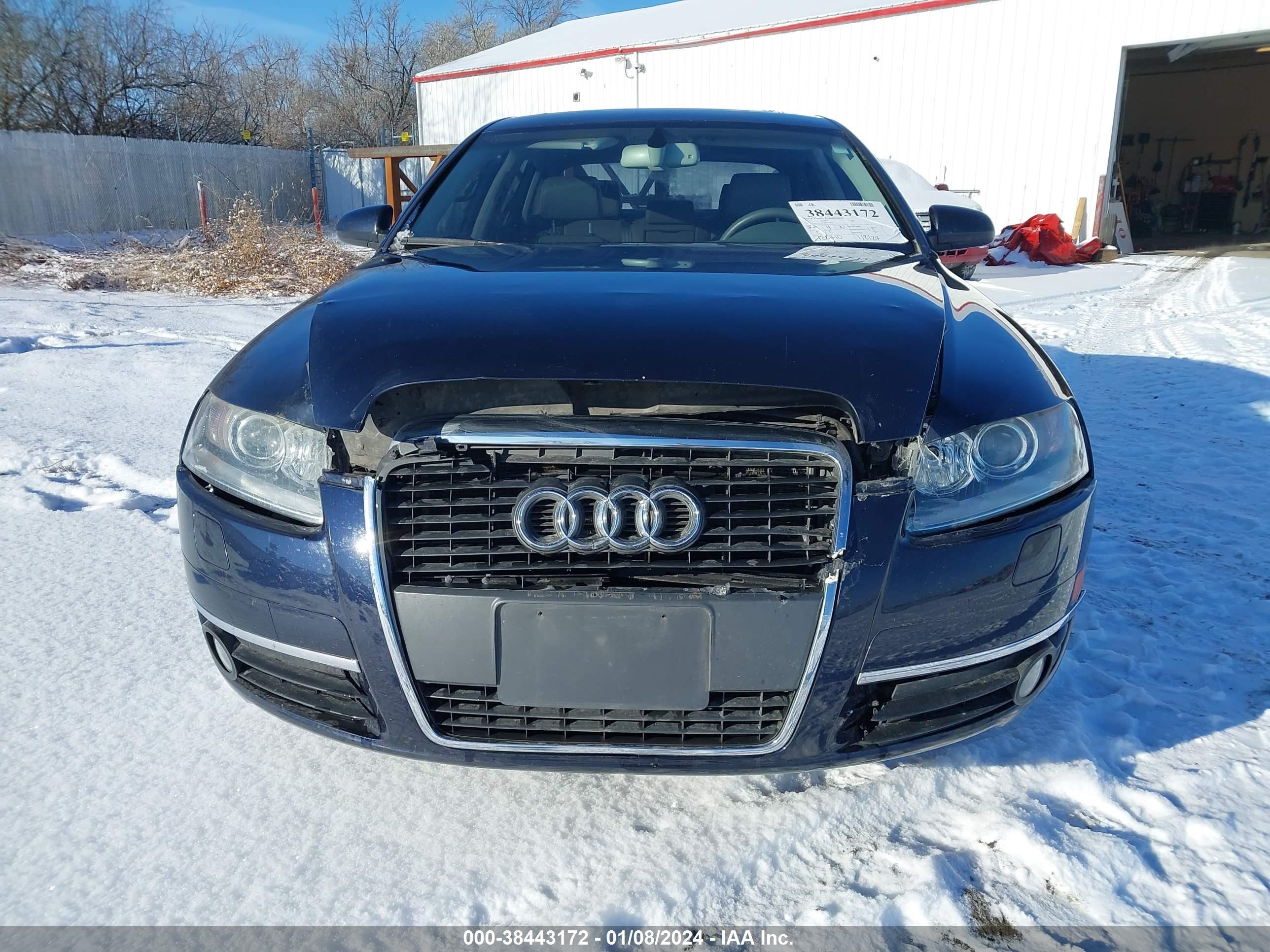 Photo 11 VIN: WAUDH94FX7N094850 - AUDI A6 