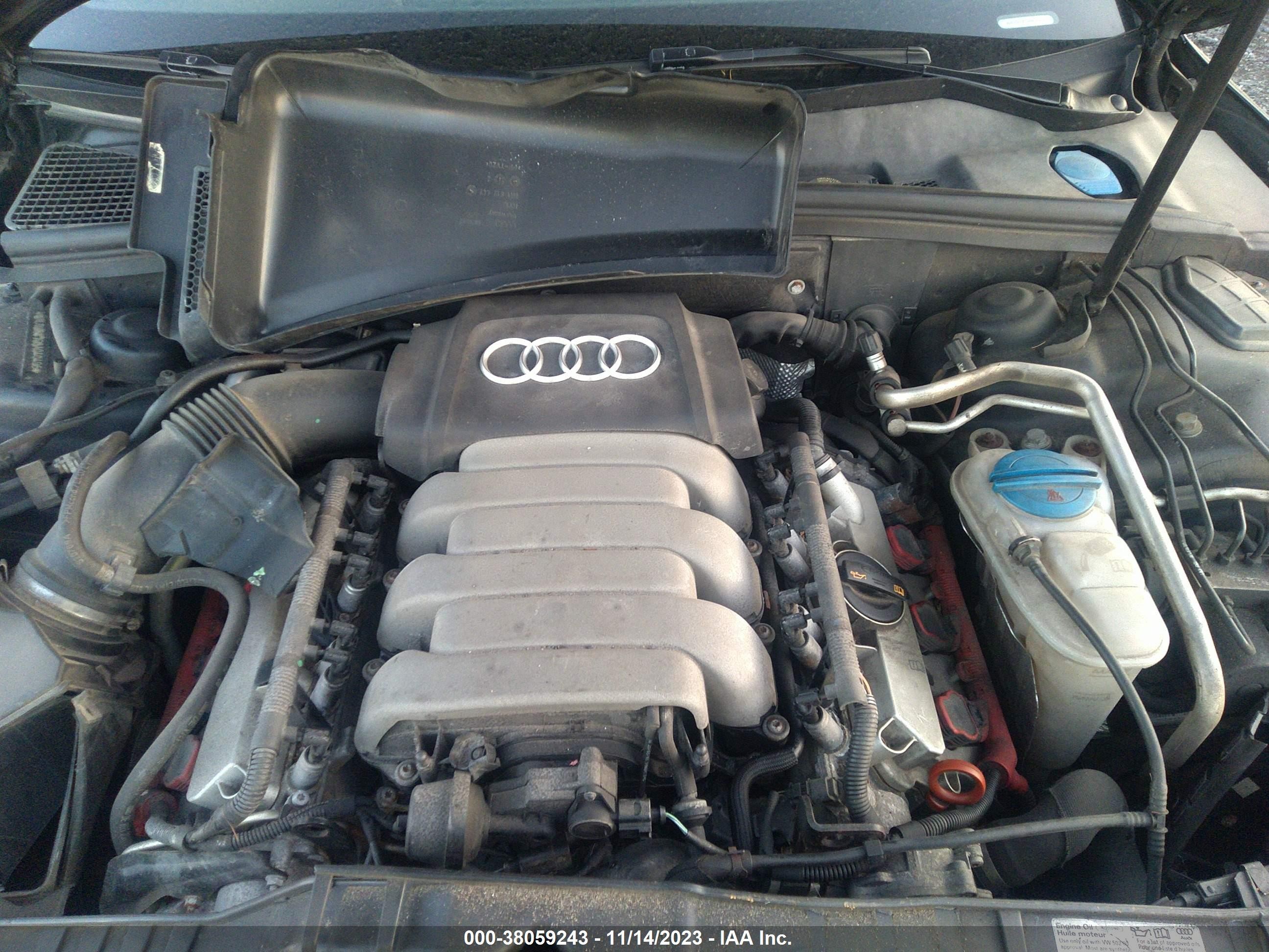 Photo 10 VIN: WAUDK68T08A040496 - AUDI A5 