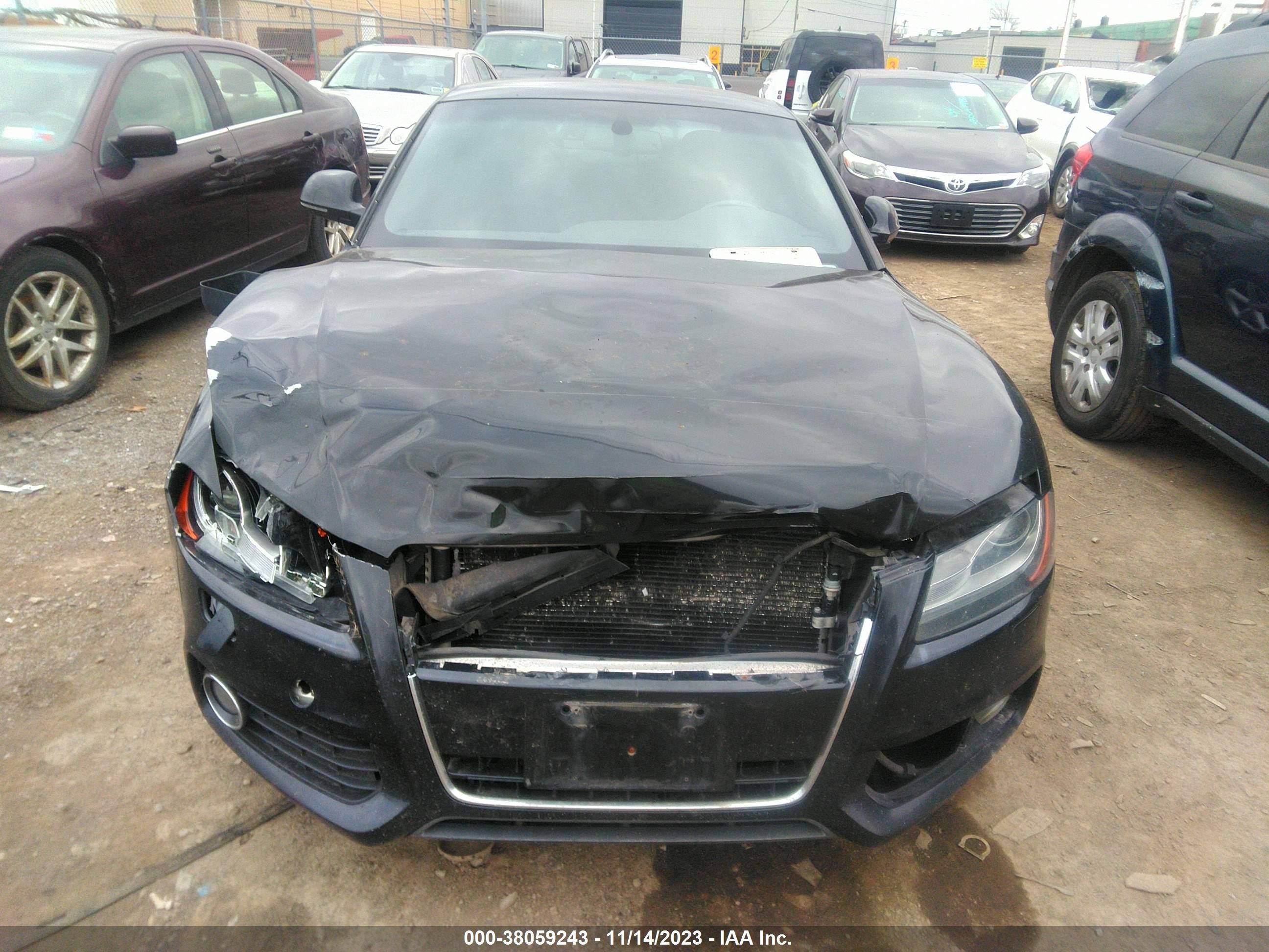 Photo 12 VIN: WAUDK68T08A040496 - AUDI A5 