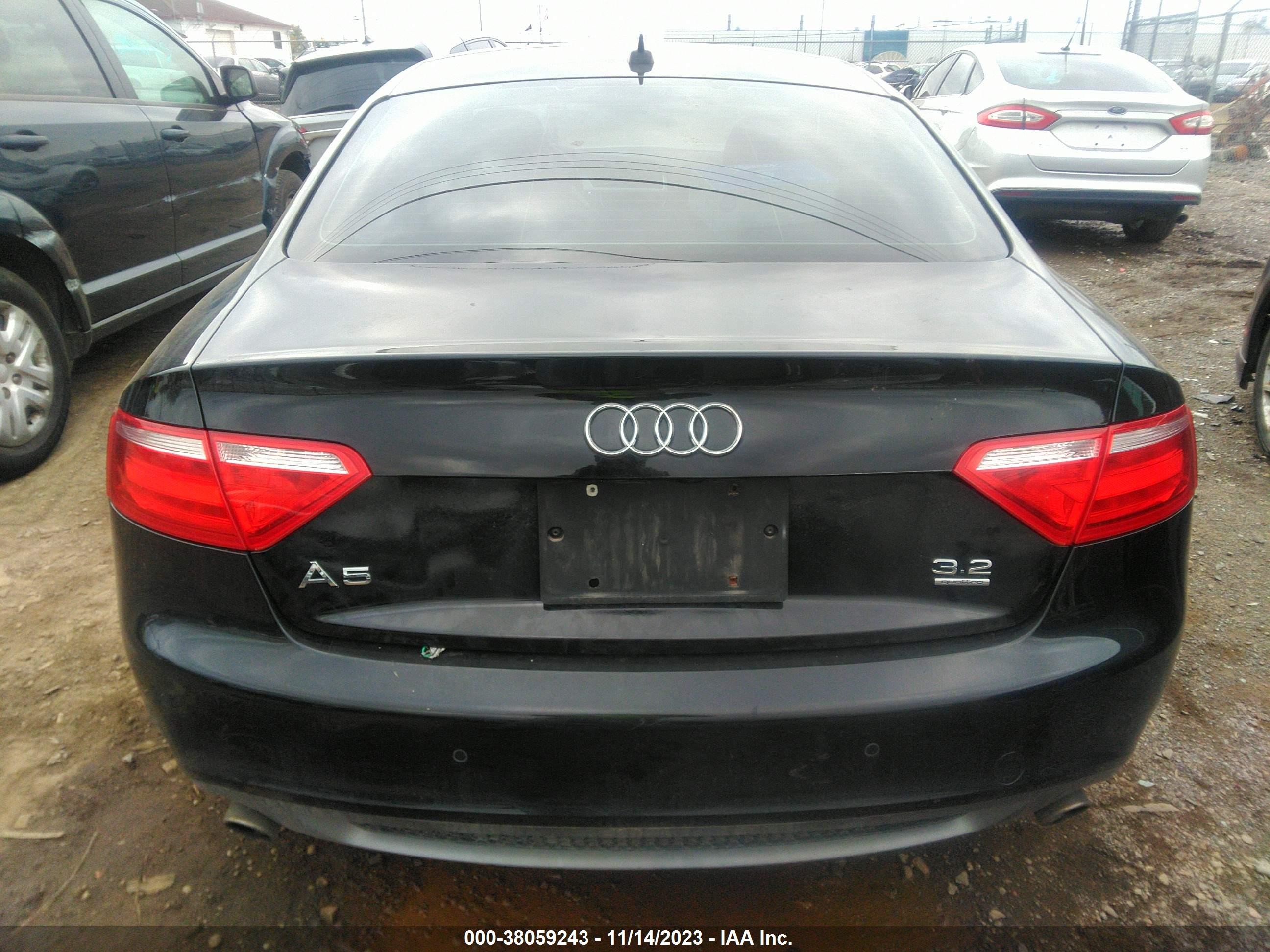 Photo 16 VIN: WAUDK68T08A040496 - AUDI A5 