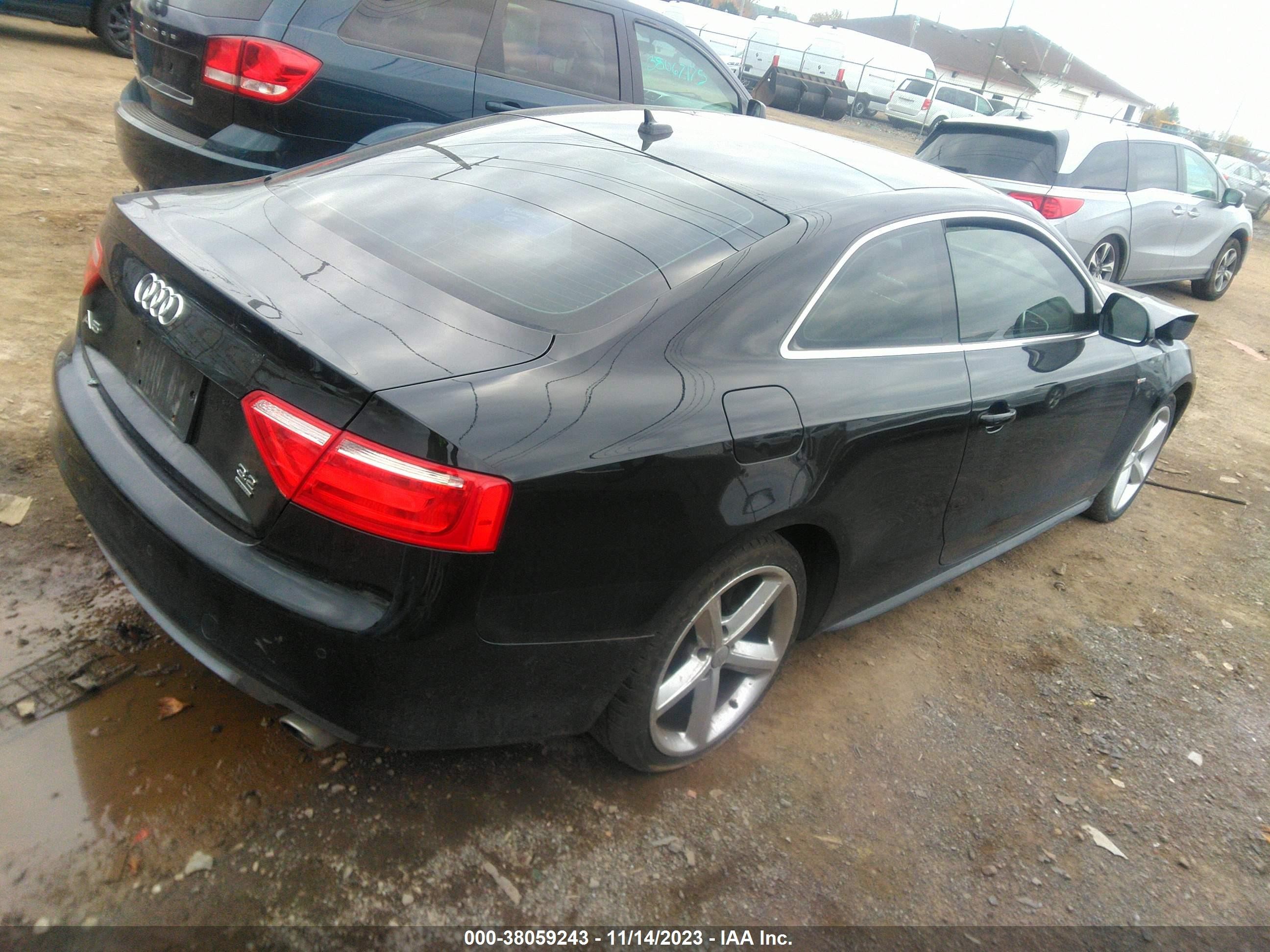 Photo 4 VIN: WAUDK68T08A040496 - AUDI A5 