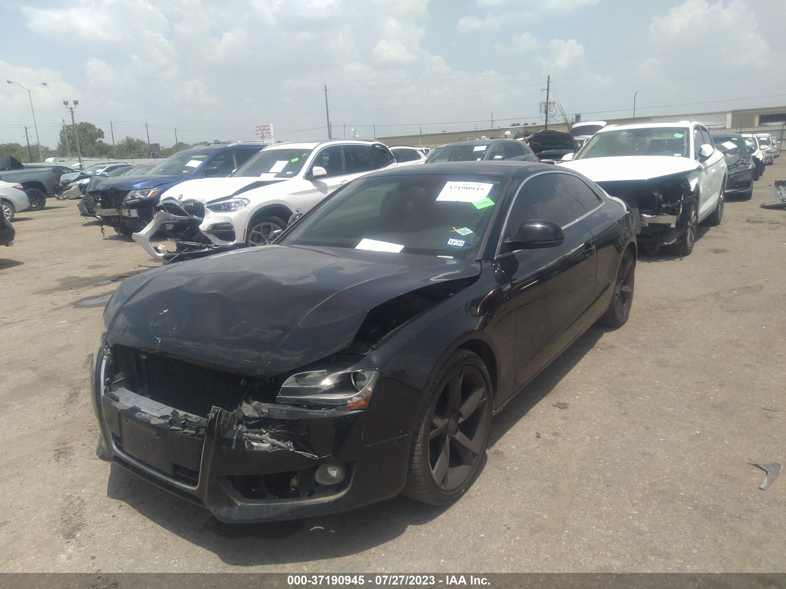 Photo 1 VIN: WAUDK78T09A016030 - AUDI A5 