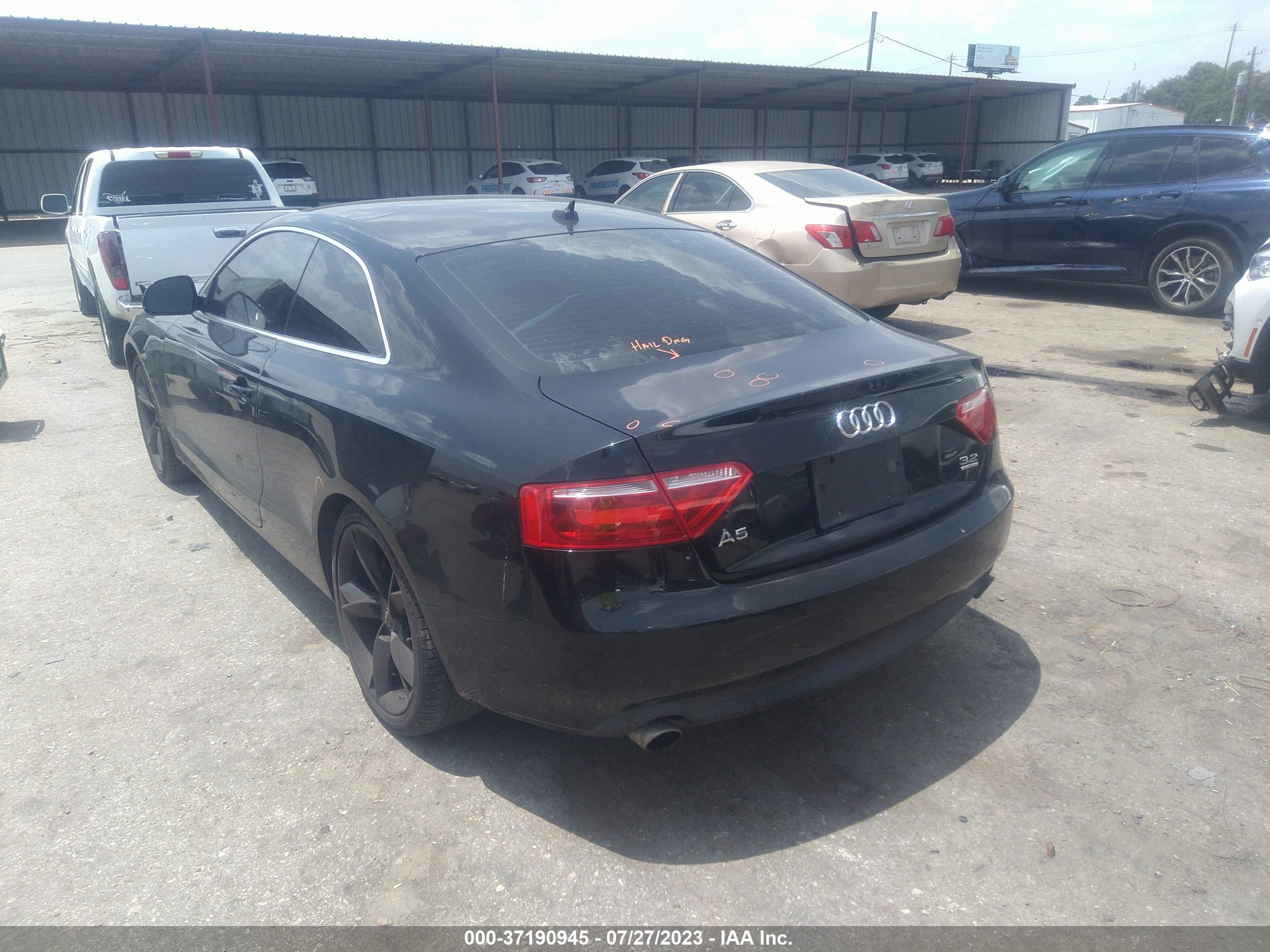 Photo 2 VIN: WAUDK78T09A016030 - AUDI A5 