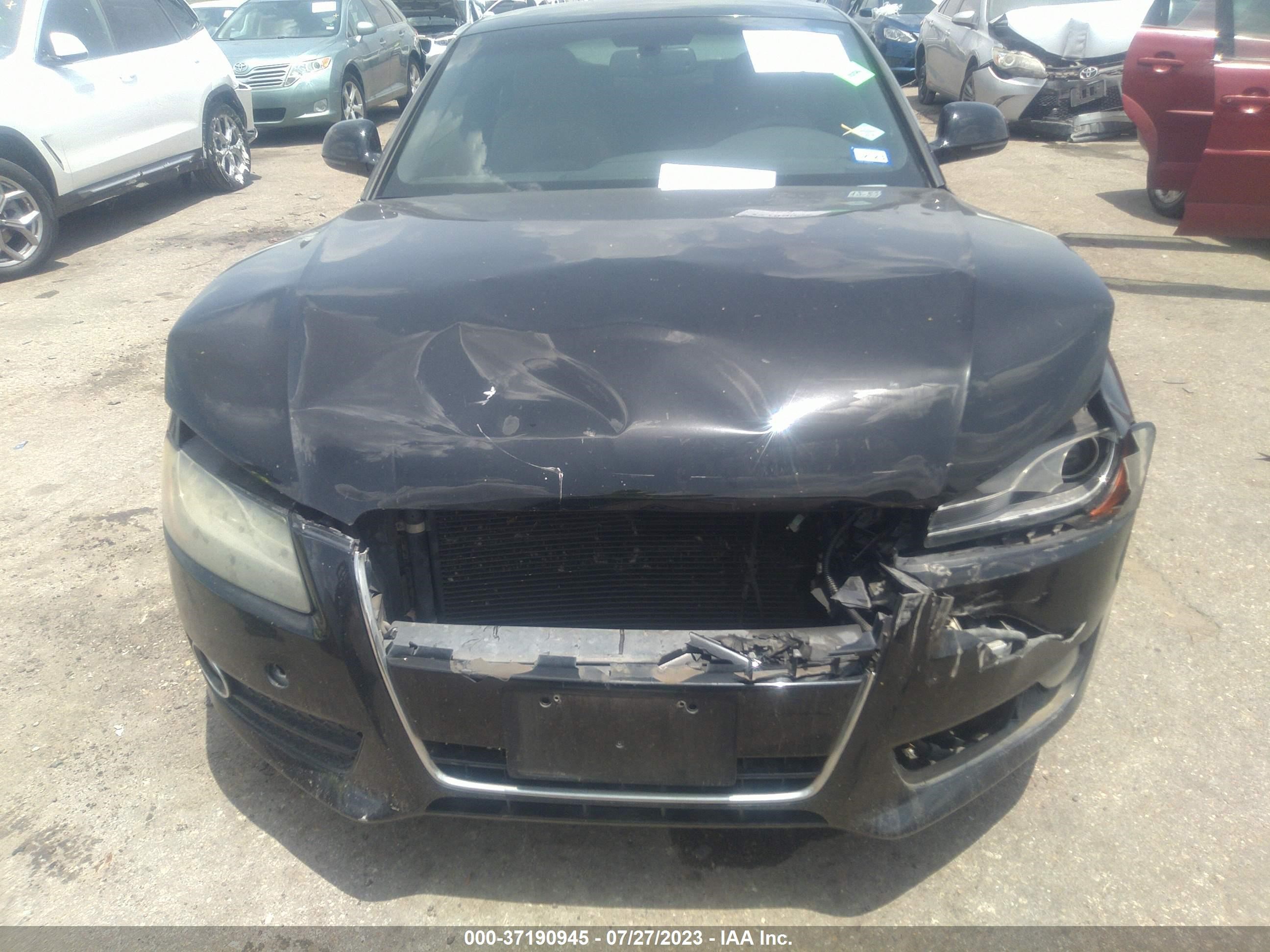 Photo 5 VIN: WAUDK78T09A016030 - AUDI A5 