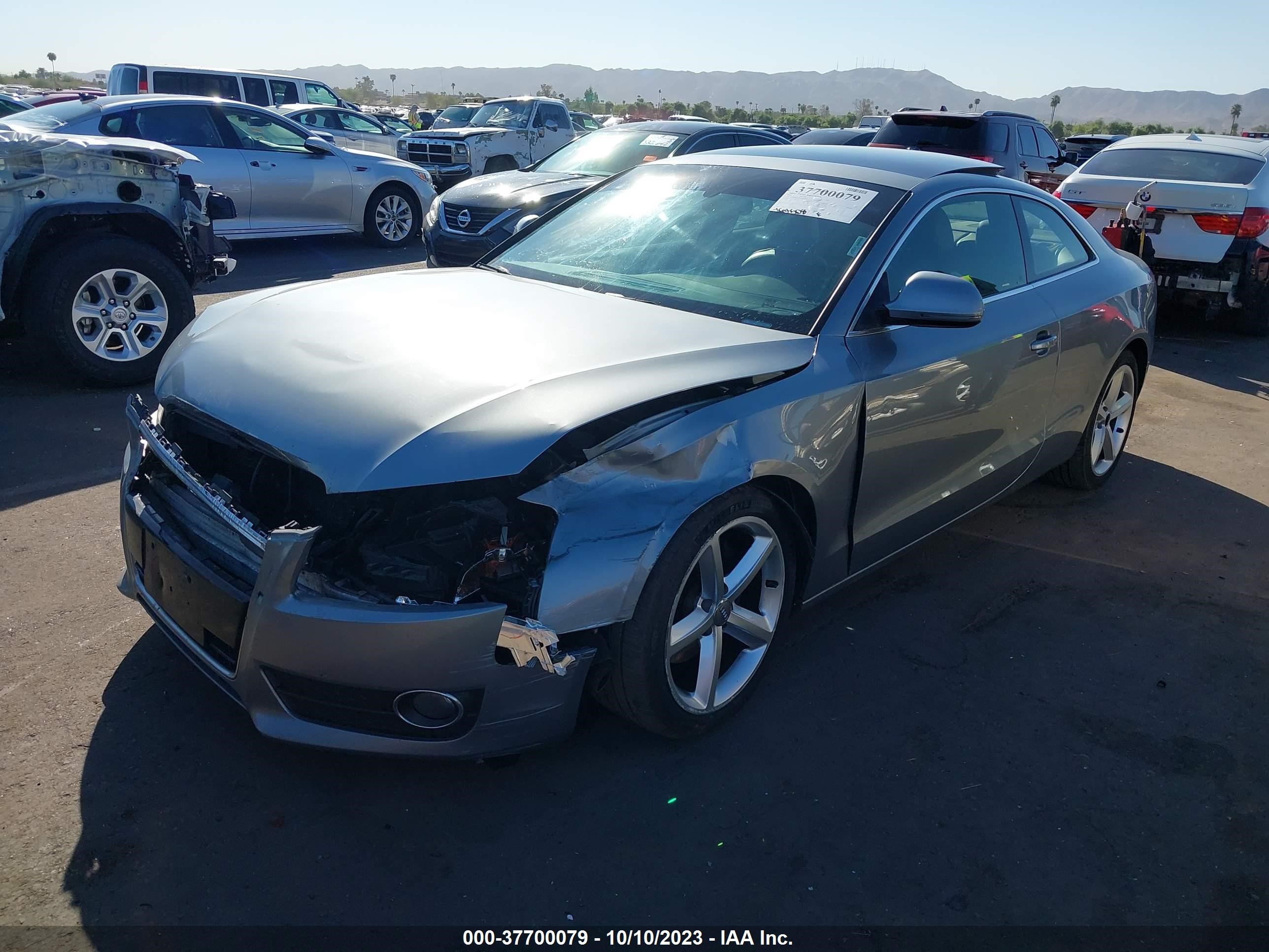 Photo 1 VIN: WAUDK78T19A029451 - AUDI A5 