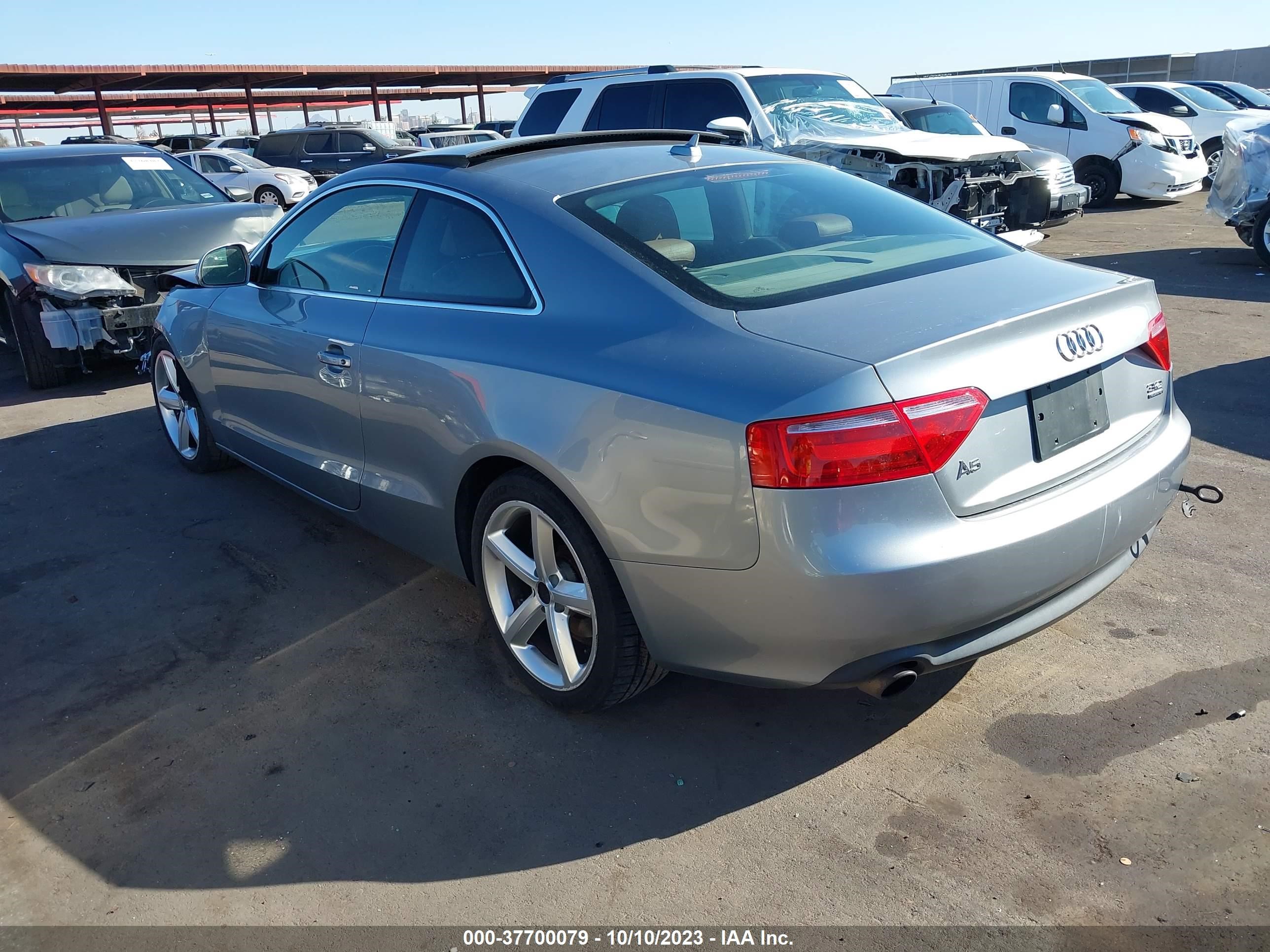 Photo 2 VIN: WAUDK78T19A029451 - AUDI A5 