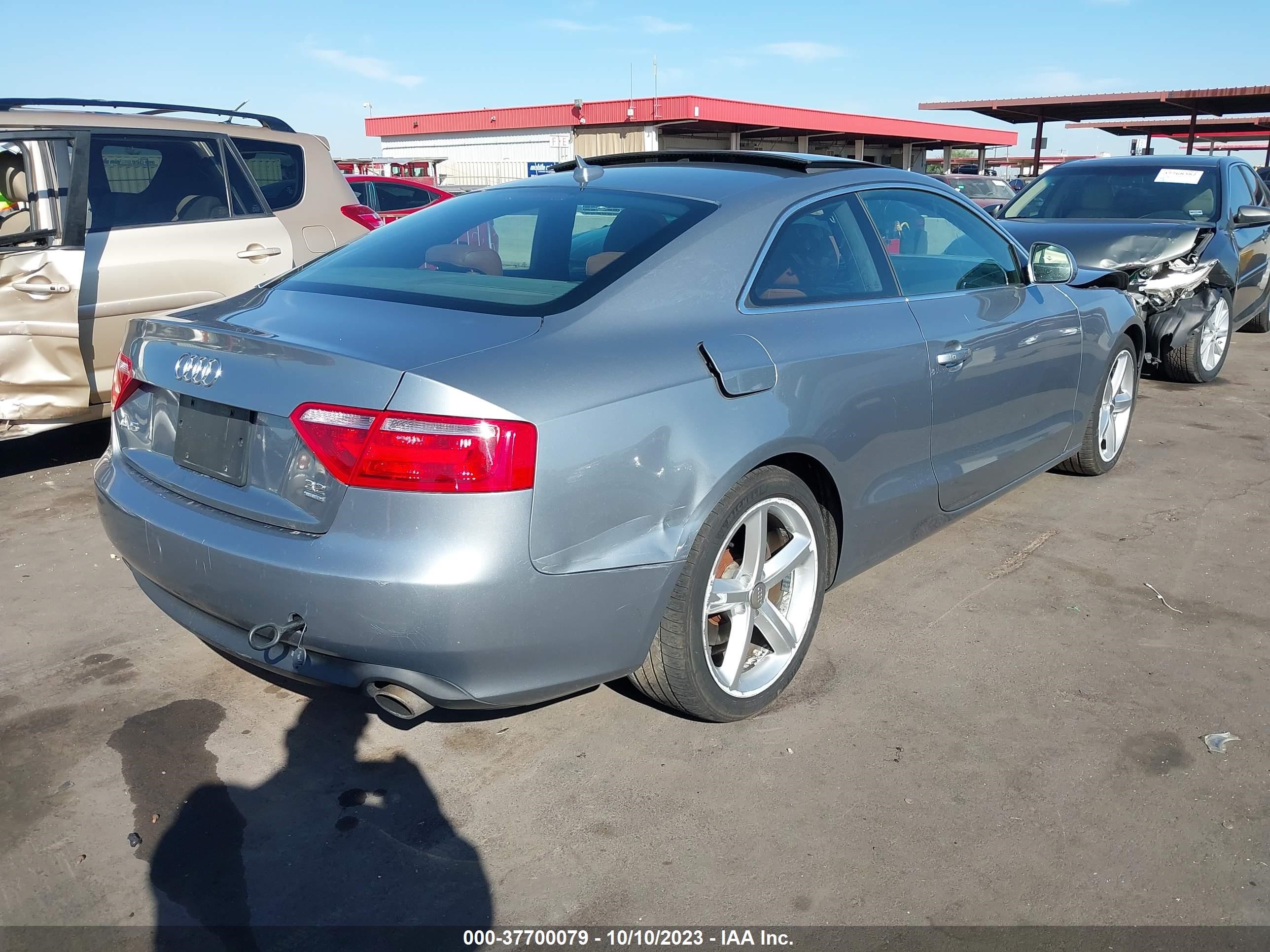 Photo 3 VIN: WAUDK78T19A029451 - AUDI A5 