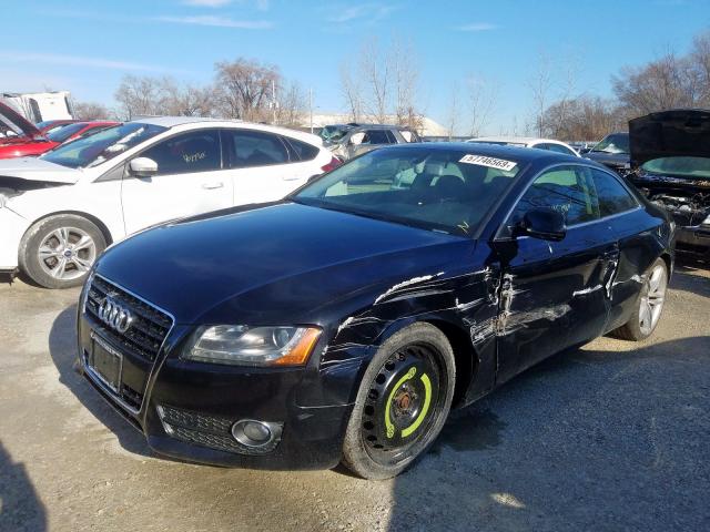 Photo 1 VIN: WAUDK78T19A035704 - AUDI A5 QUATTRO 