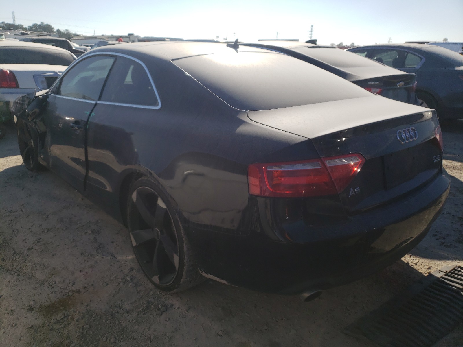 Photo 2 VIN: WAUDK78T19A052132 - AUDI A5 QUATTRO 