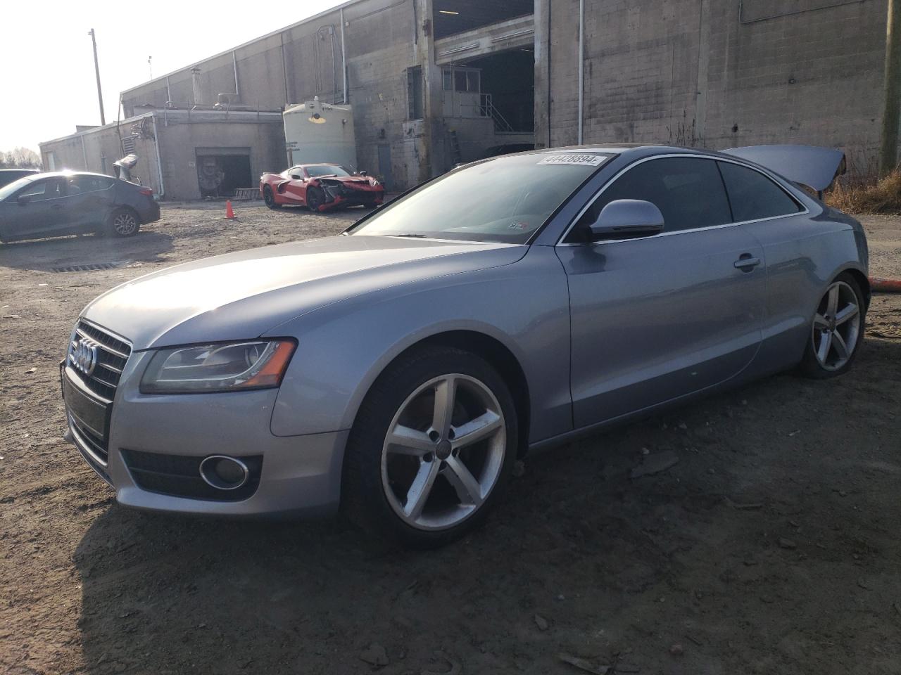 Photo 0 VIN: WAUDK78T28A034608 - AUDI A5 