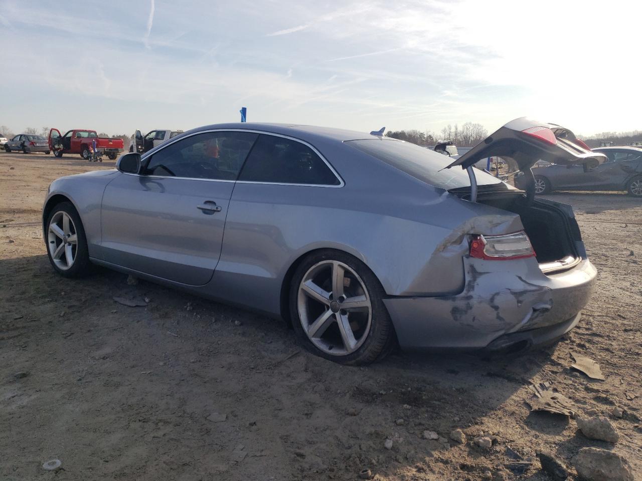 Photo 1 VIN: WAUDK78T28A034608 - AUDI A5 