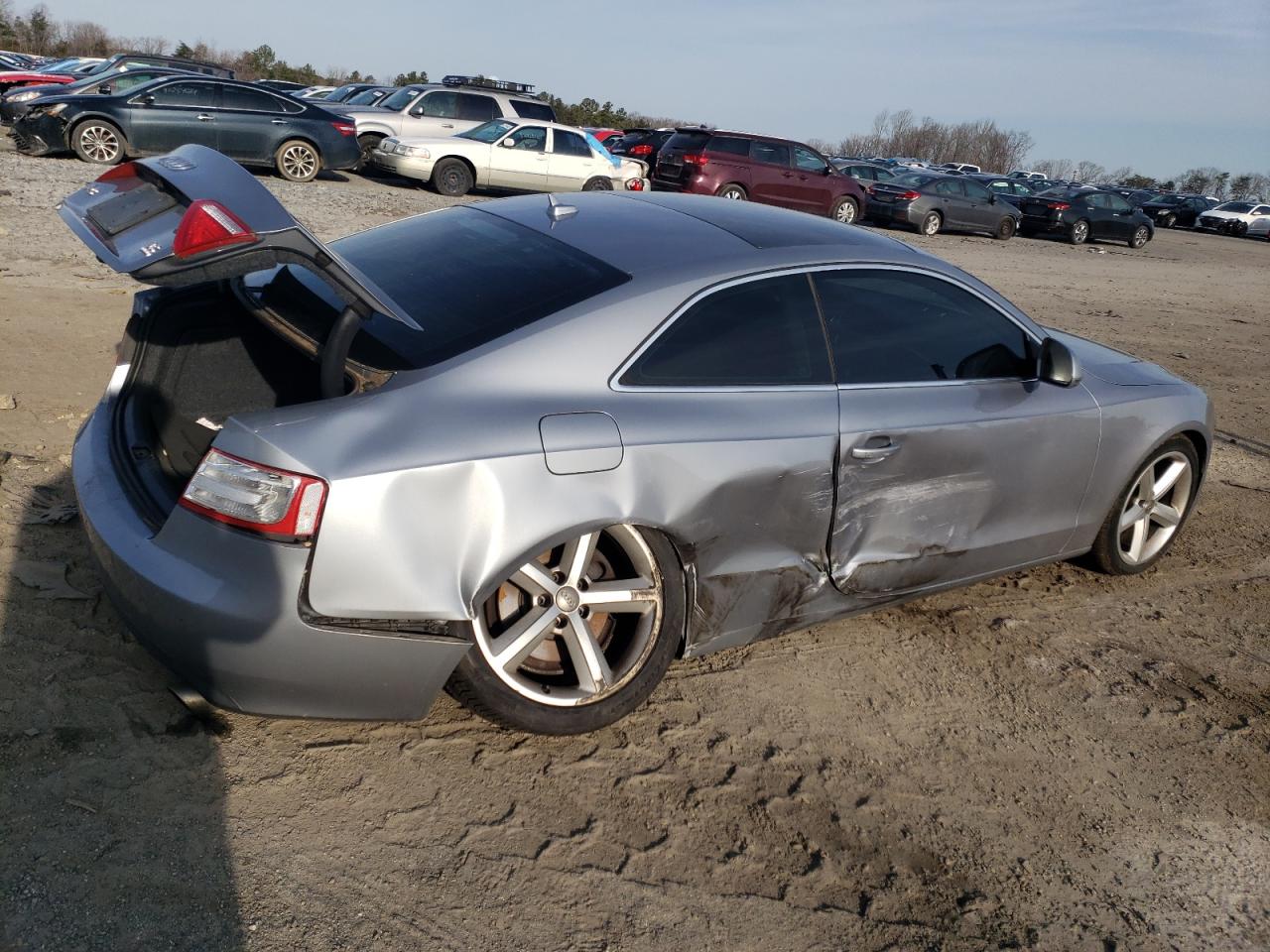 Photo 2 VIN: WAUDK78T28A034608 - AUDI A5 