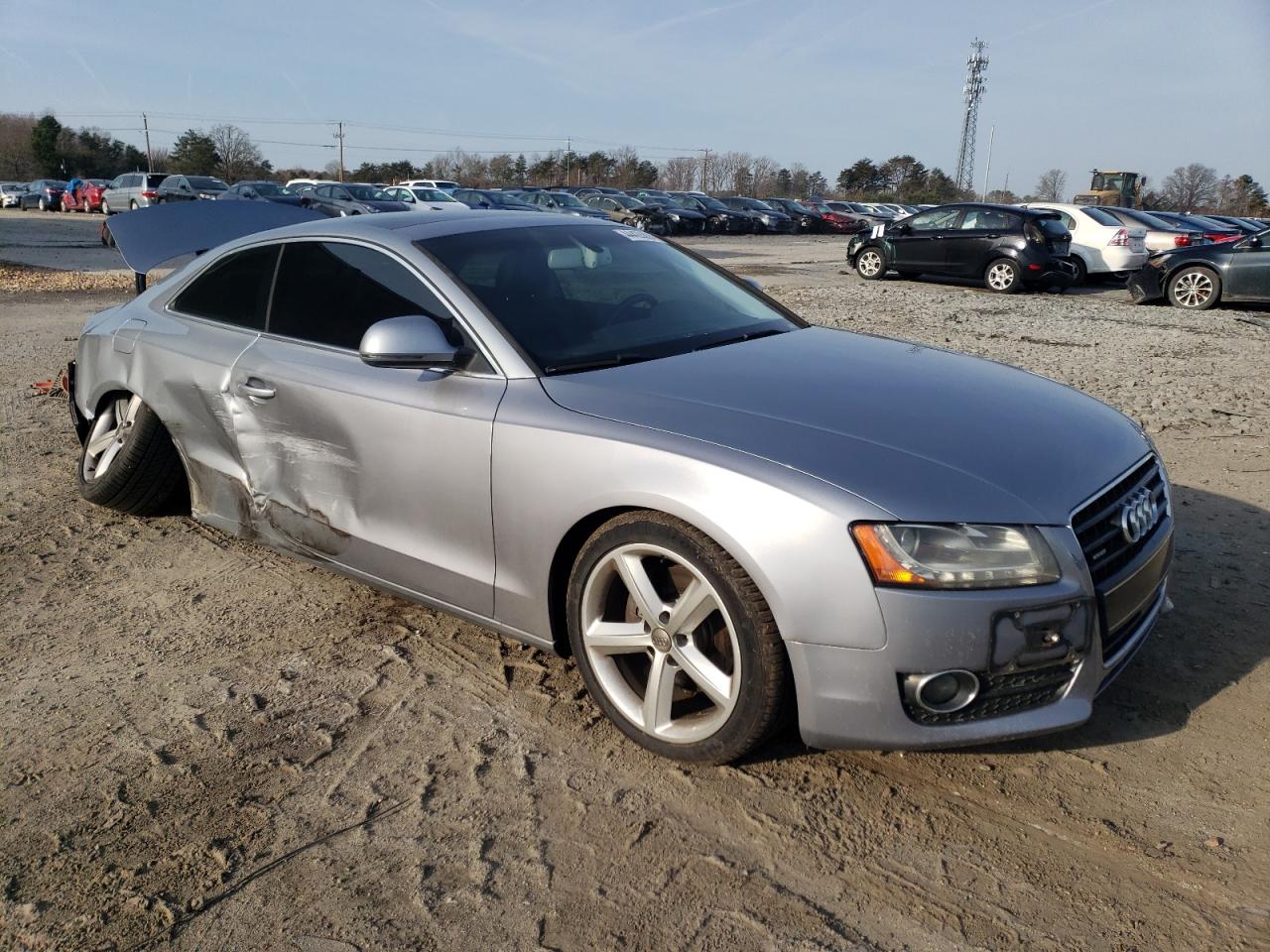 Photo 3 VIN: WAUDK78T28A034608 - AUDI A5 