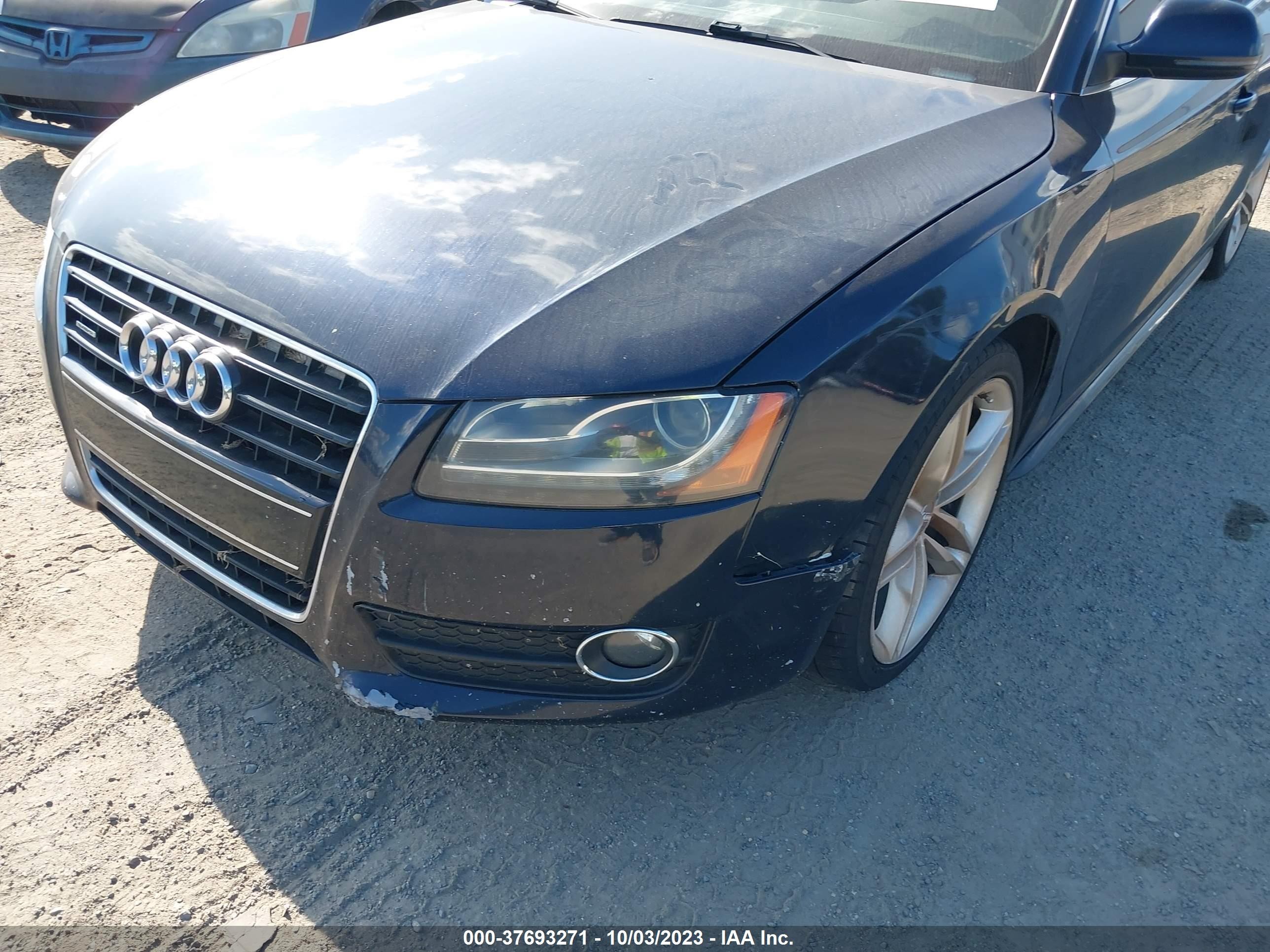 Photo 5 VIN: WAUDK78T29A013713 - AUDI A5 