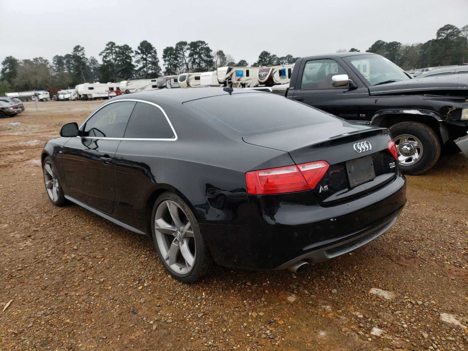 Photo 2 VIN: WAUDK78T39A011002 - AUDI A5 QUATTRO 