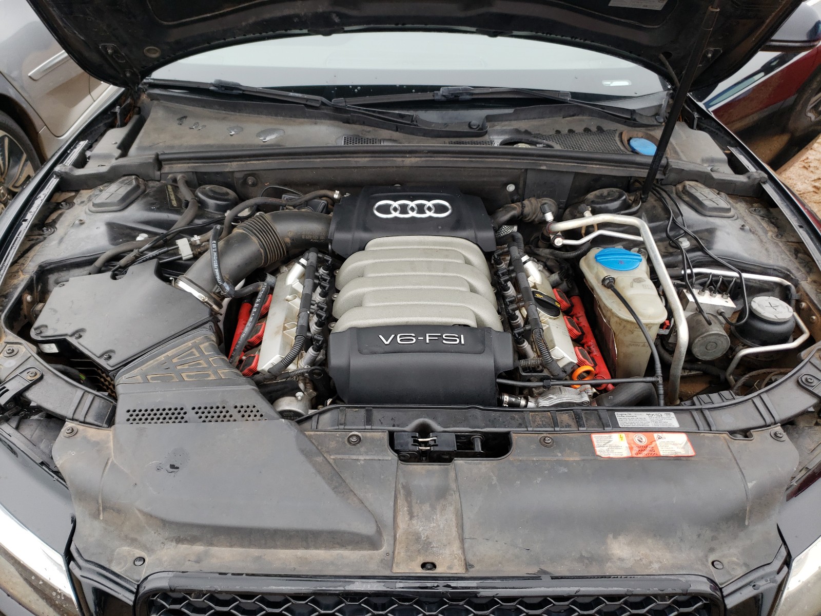 Photo 6 VIN: WAUDK78T39A011002 - AUDI A5 QUATTRO 