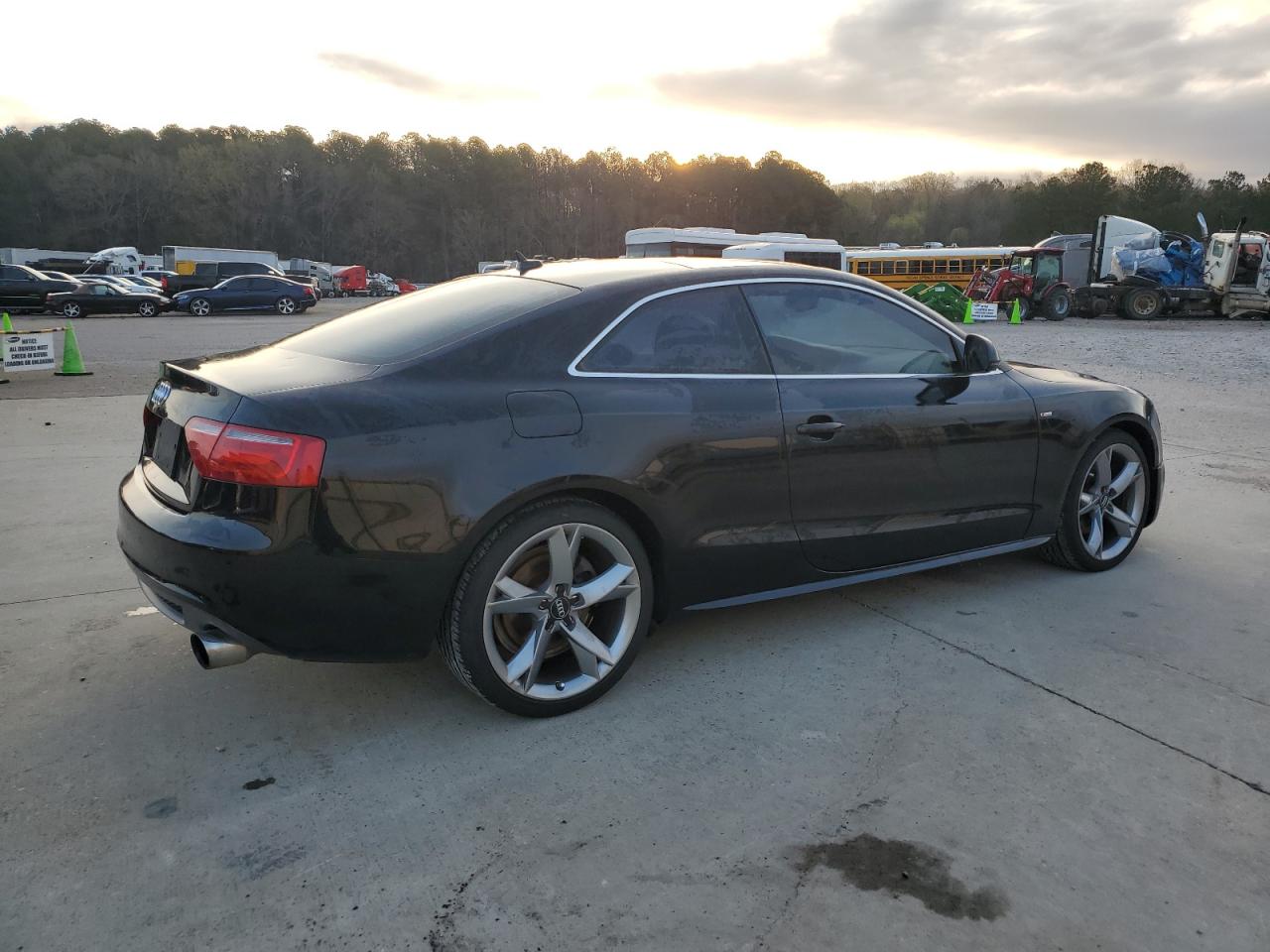 Photo 2 VIN: WAUDK78T39A018371 - AUDI A5 