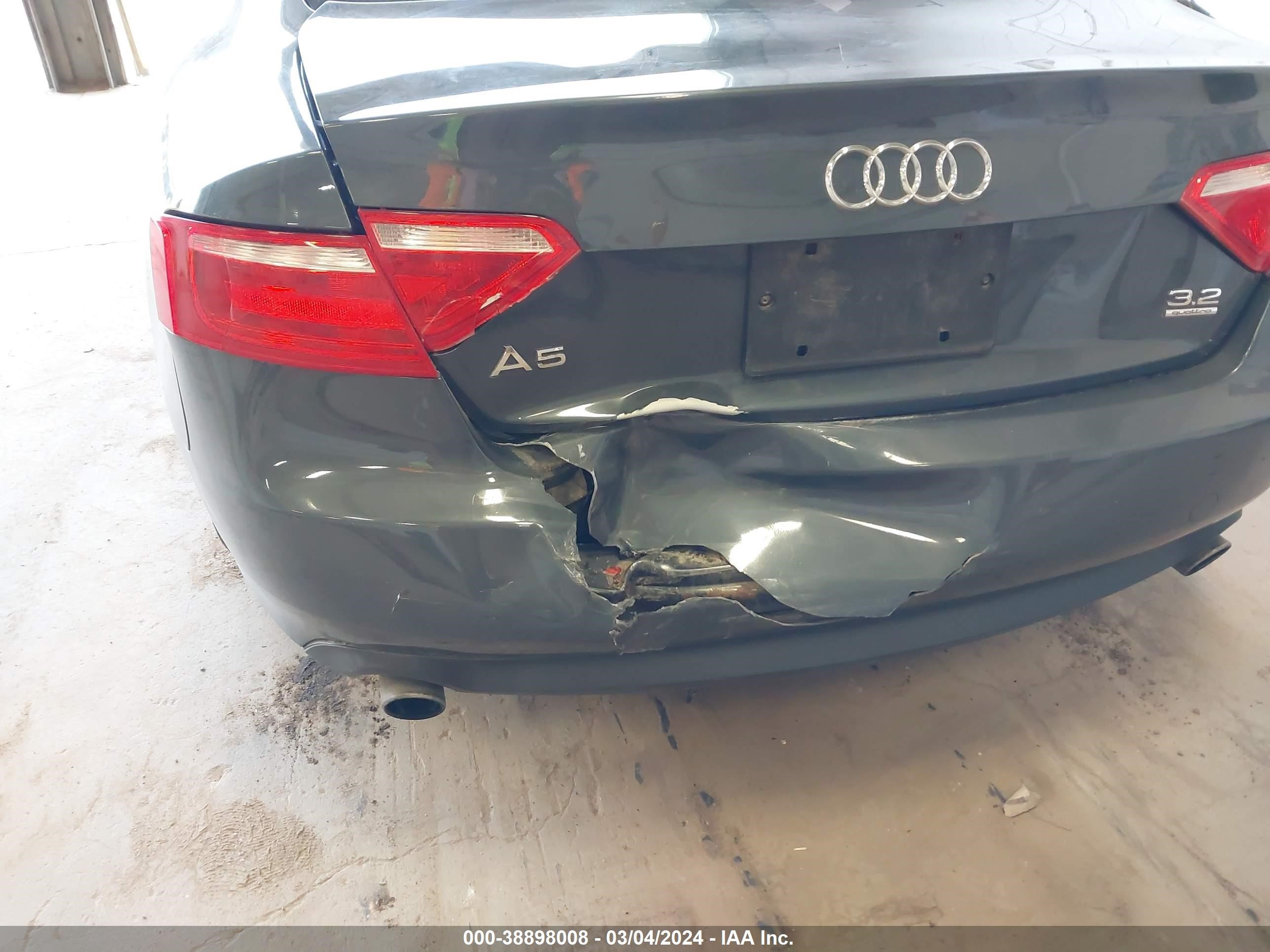 Photo 5 VIN: WAUDK78T39A024428 - AUDI A5 