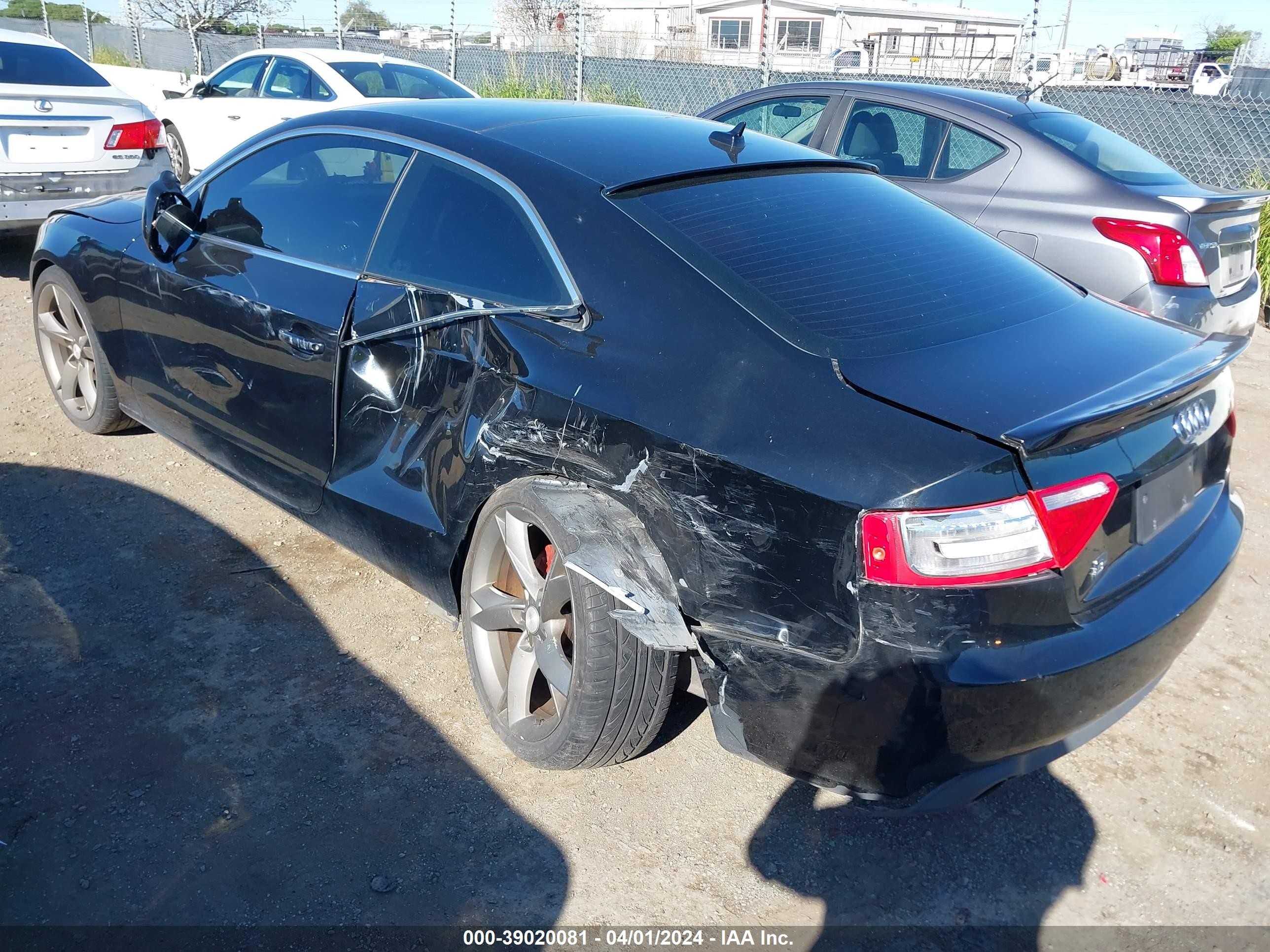 Photo 2 VIN: WAUDK78T48A046002 - AUDI A5 