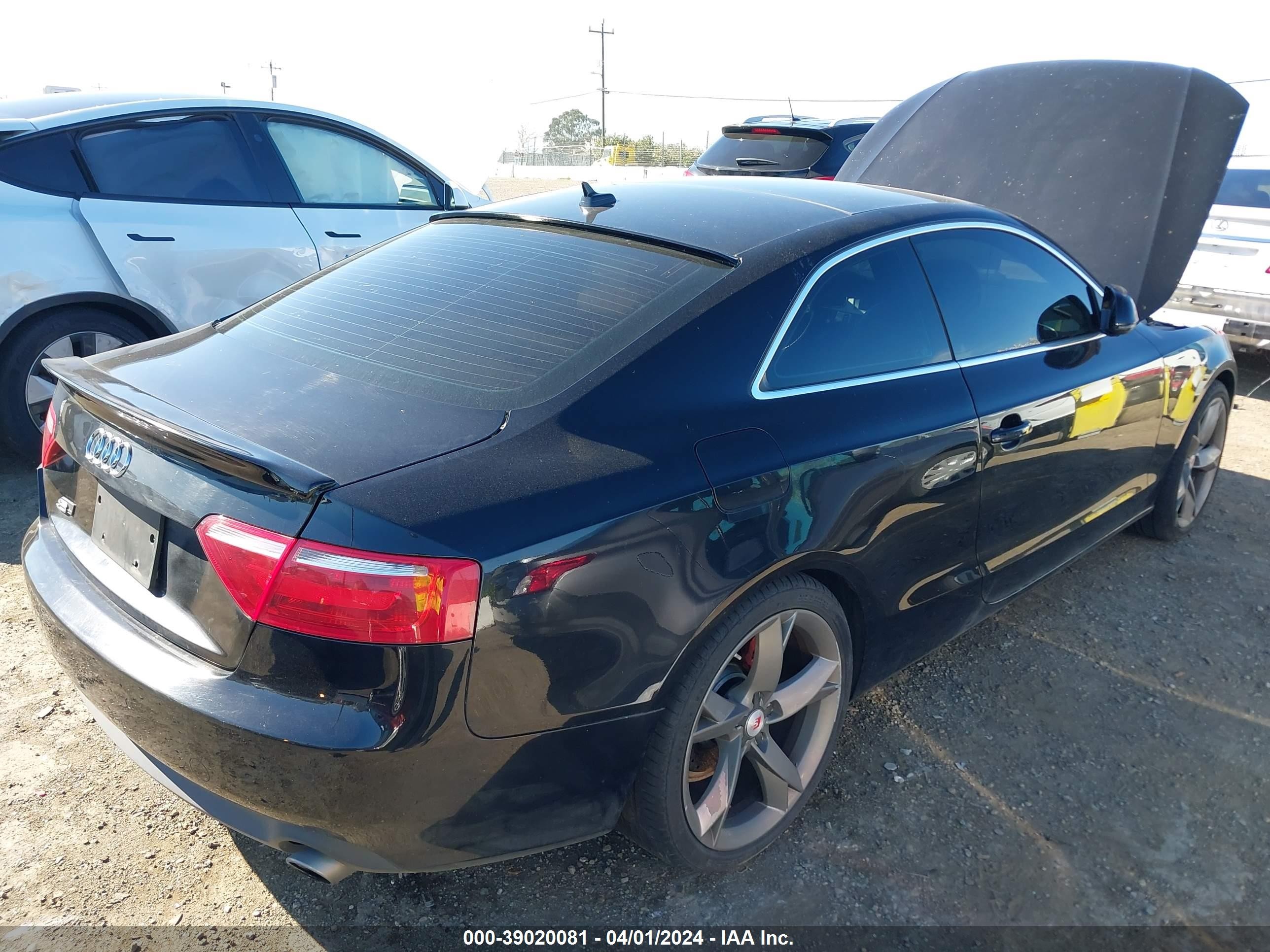 Photo 3 VIN: WAUDK78T48A046002 - AUDI A5 