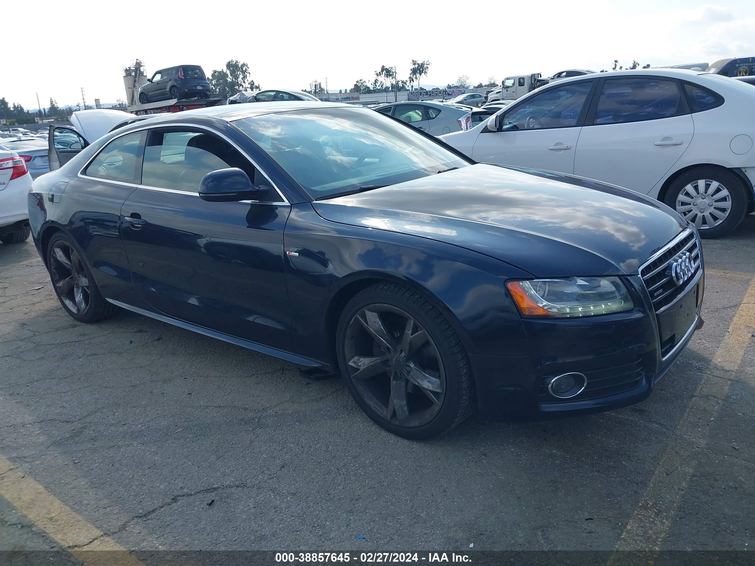 Photo 0 VIN: WAUDK78T49A004589 - AUDI A5 