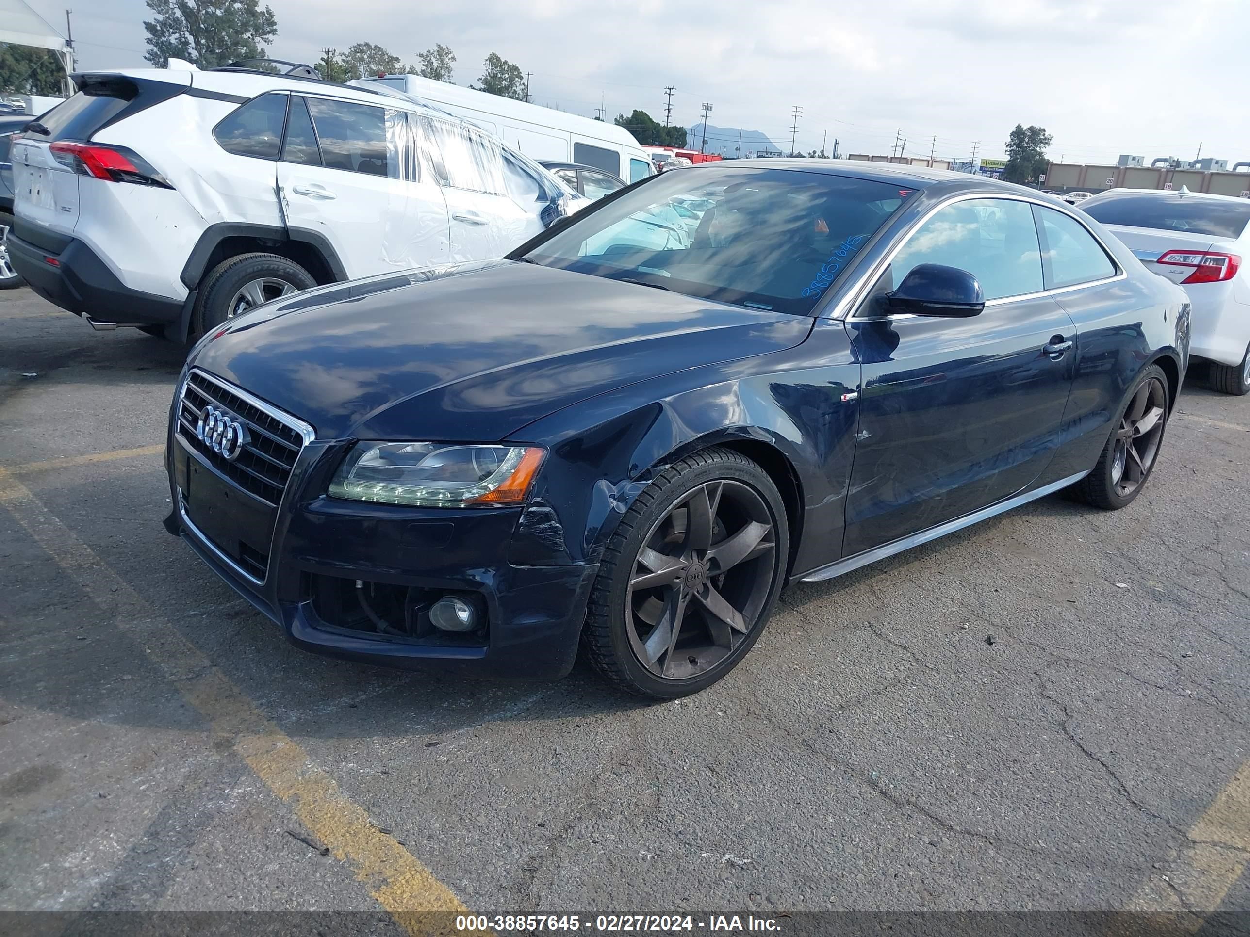 Photo 1 VIN: WAUDK78T49A004589 - AUDI A5 