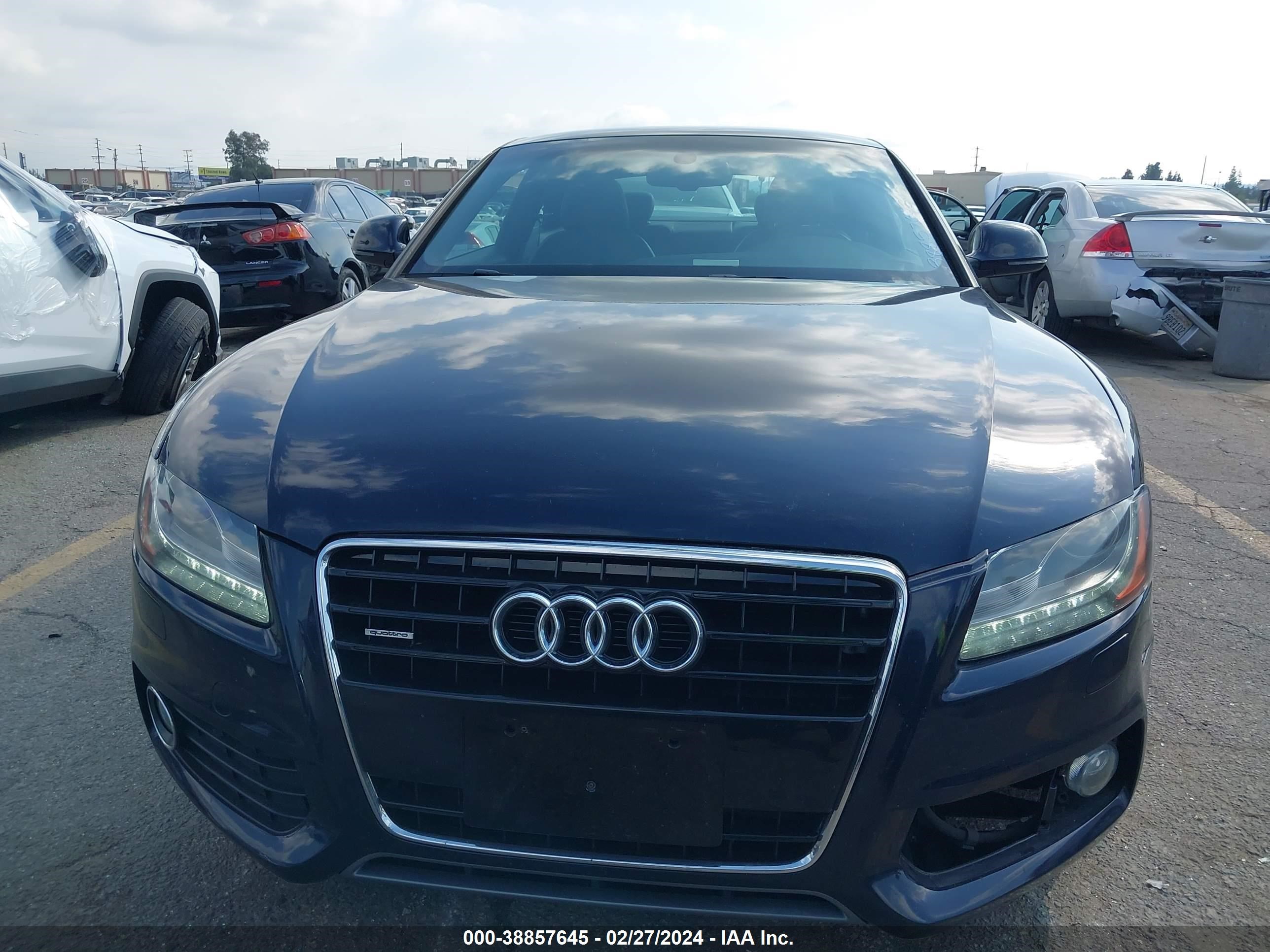 Photo 11 VIN: WAUDK78T49A004589 - AUDI A5 