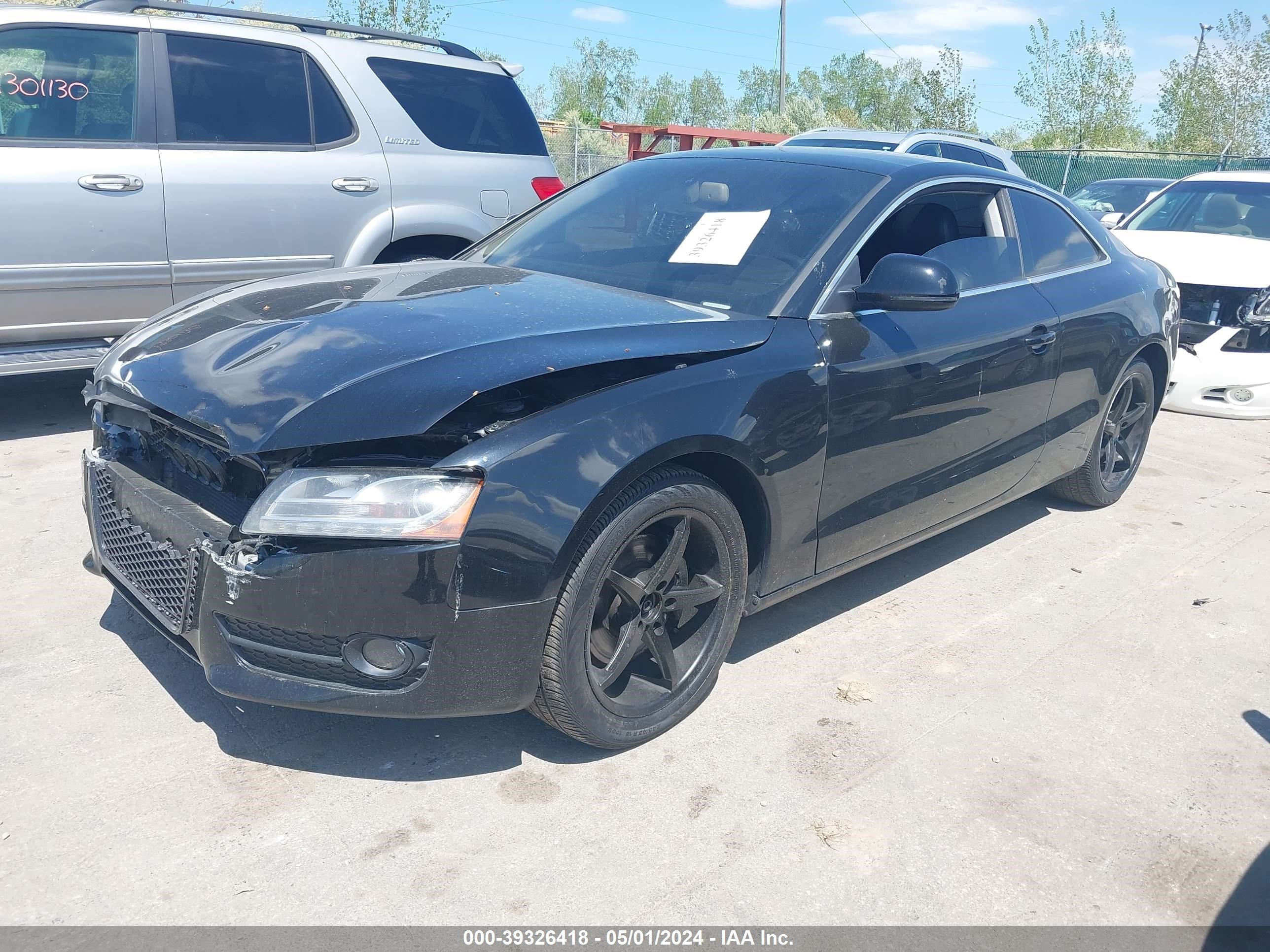 Photo 1 VIN: WAUDK78T59A012037 - AUDI A5 