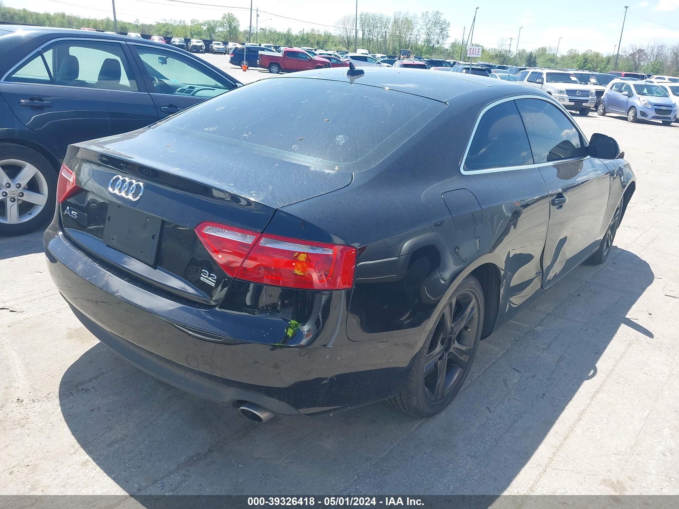 Photo 3 VIN: WAUDK78T59A012037 - AUDI A5 