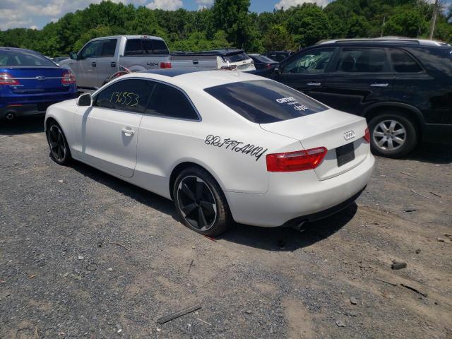 Photo 2 VIN: WAUDK78T59A012832 - AUDI A5 QUATTRO 