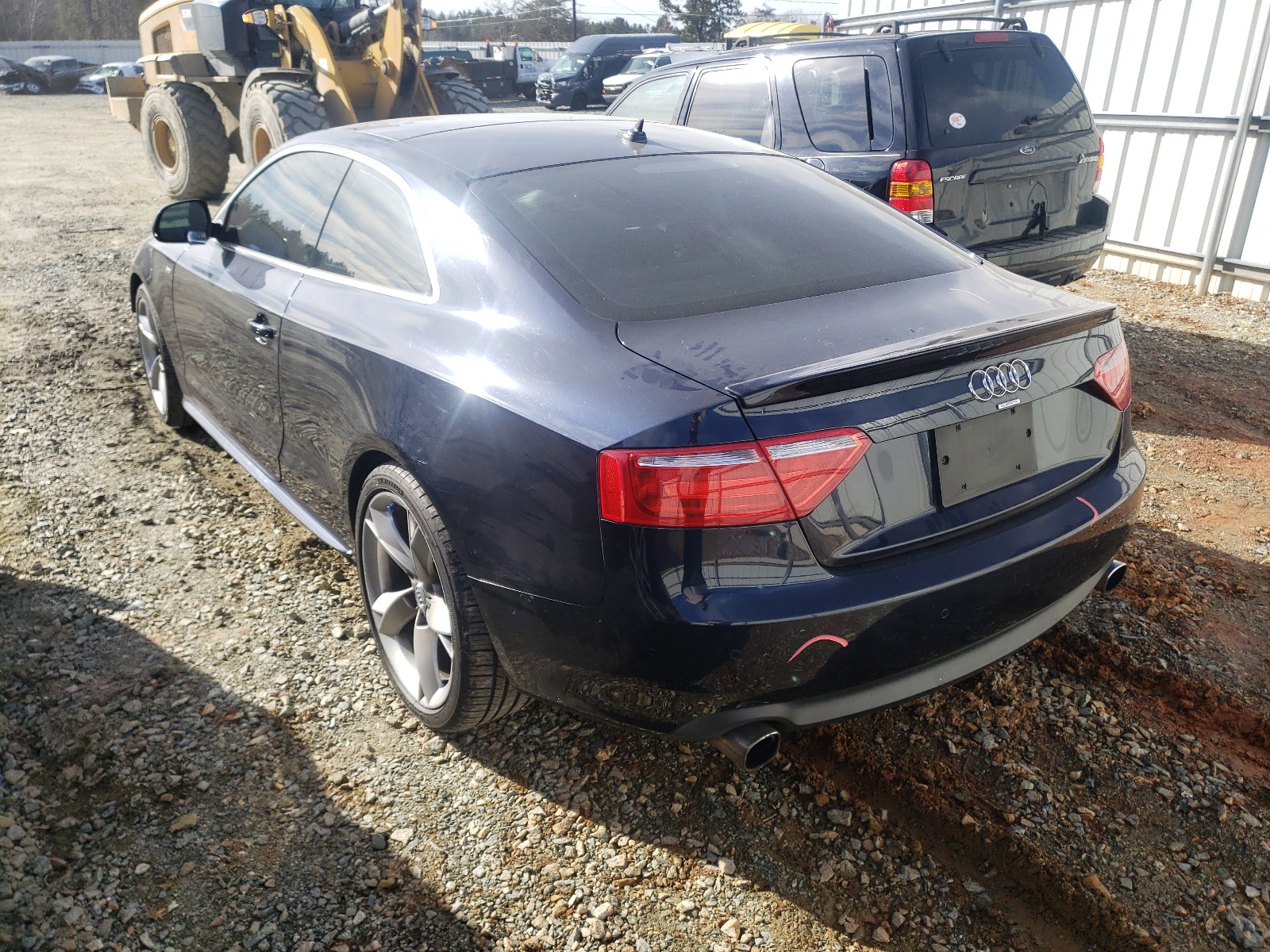 Photo 2 VIN: WAUDK78T59A031817 - AUDI A5 QUATTRO 