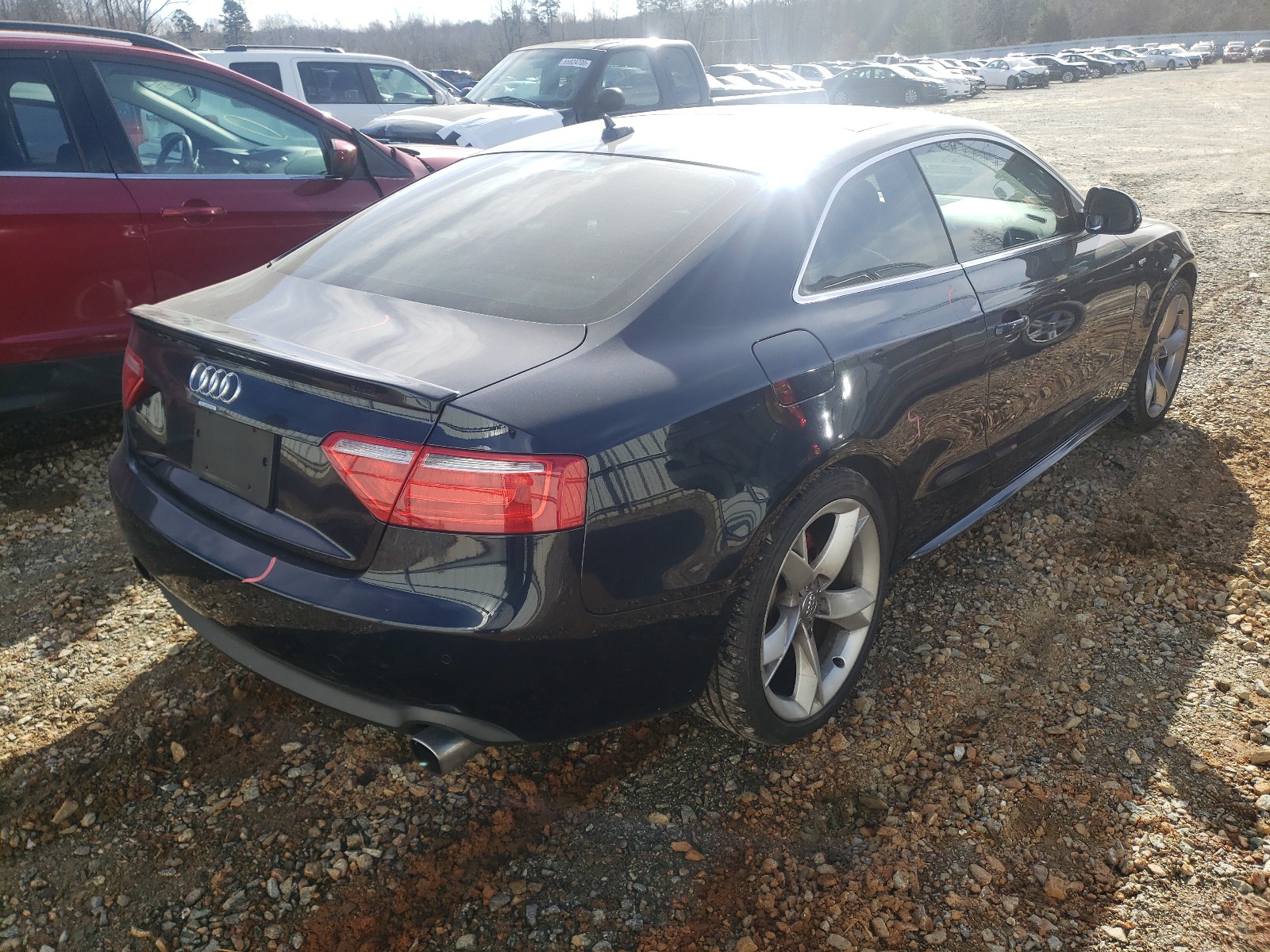 Photo 3 VIN: WAUDK78T59A031817 - AUDI A5 QUATTRO 