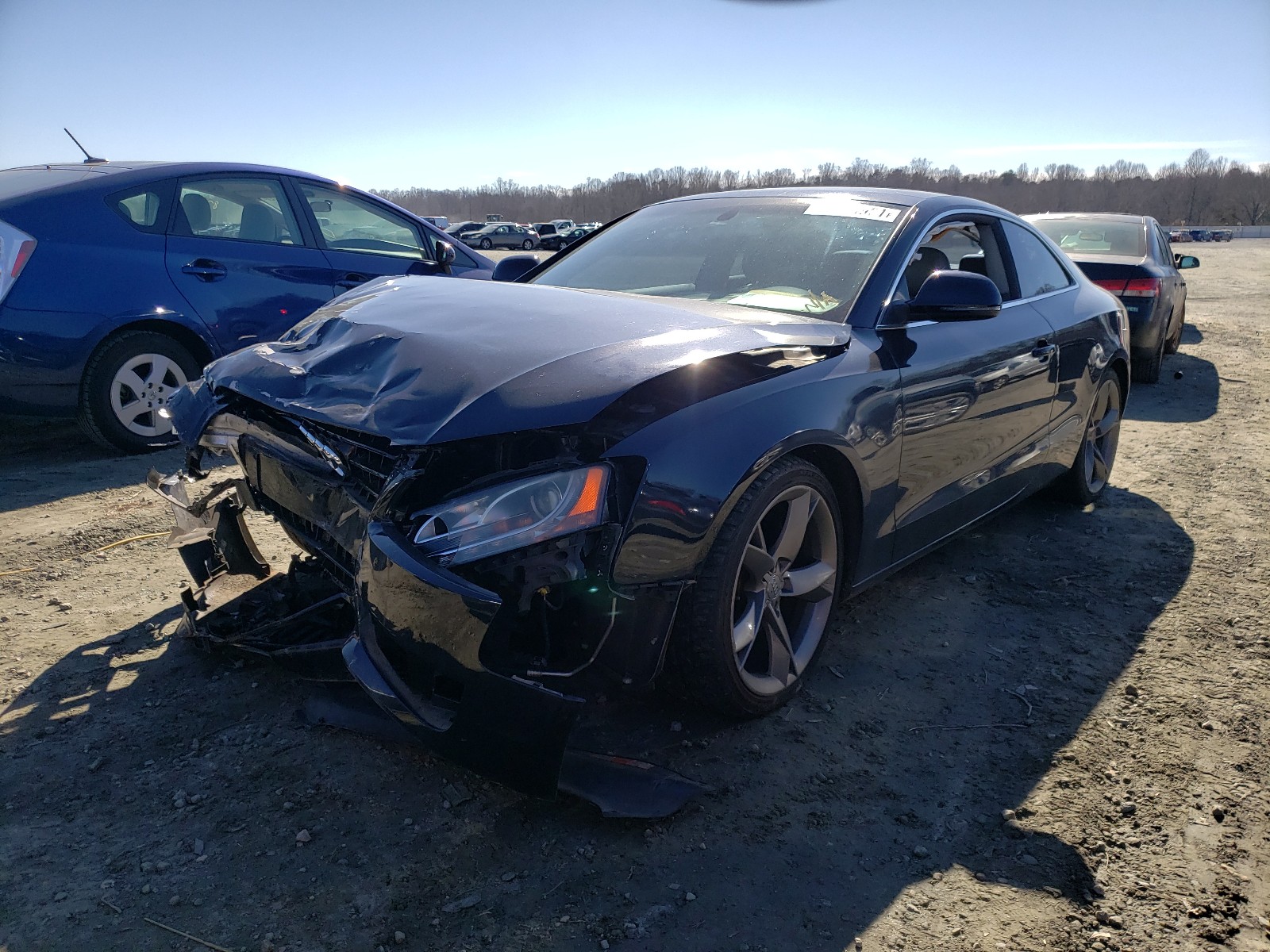 Photo 1 VIN: WAUDK78T68A028973 - AUDI A5 QUATTRO 