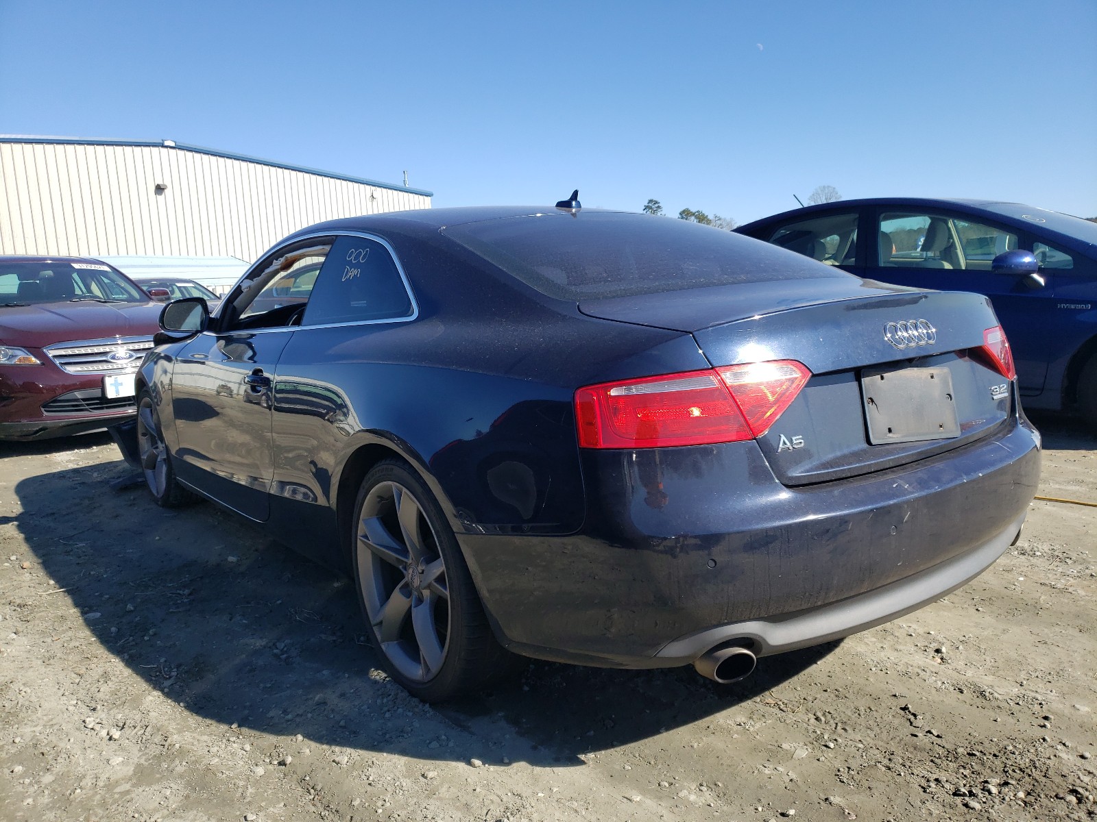 Photo 2 VIN: WAUDK78T68A028973 - AUDI A5 QUATTRO 