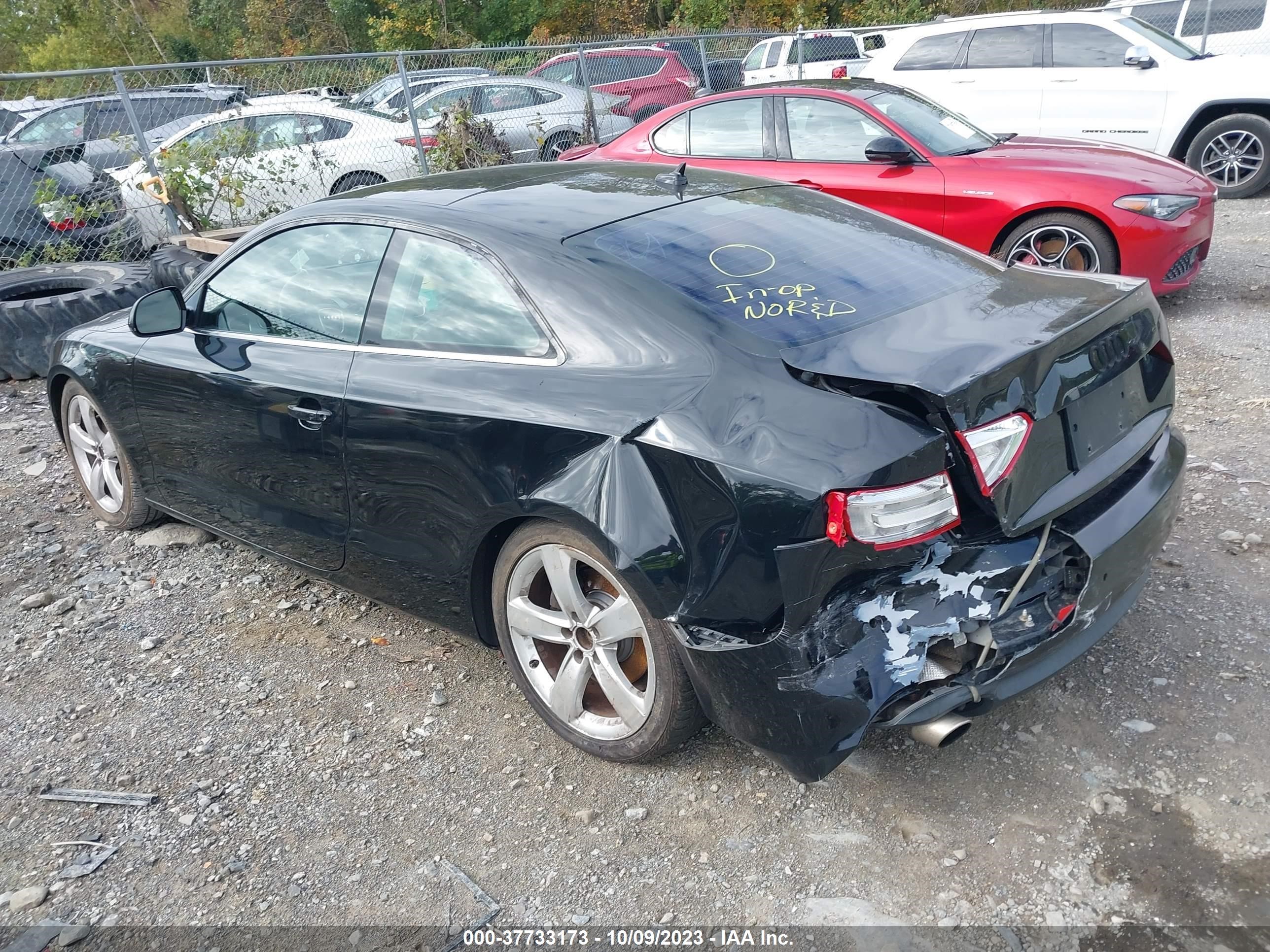 Photo 2 VIN: WAUDK78T69A032684 - AUDI A5 