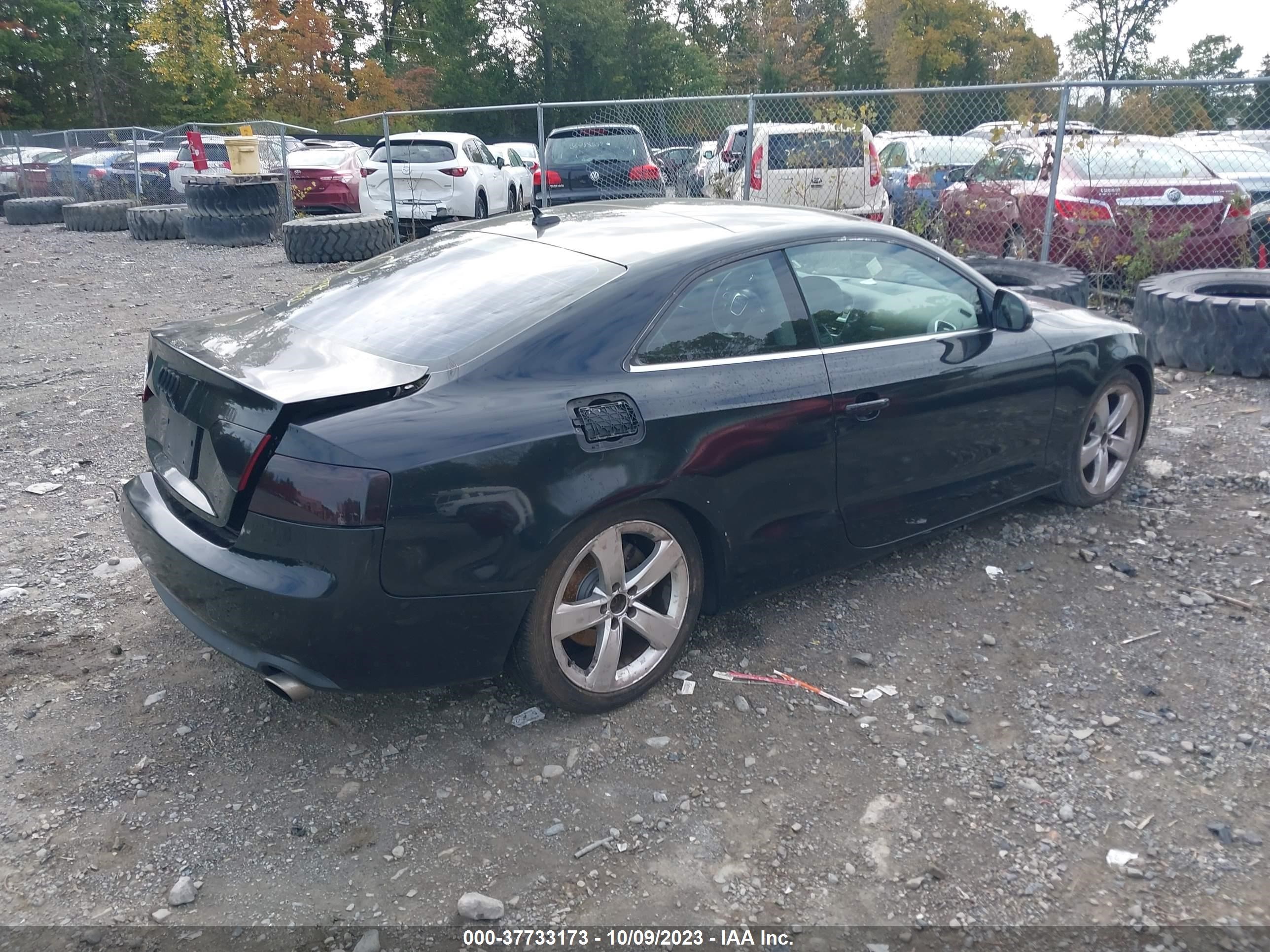 Photo 3 VIN: WAUDK78T69A032684 - AUDI A5 