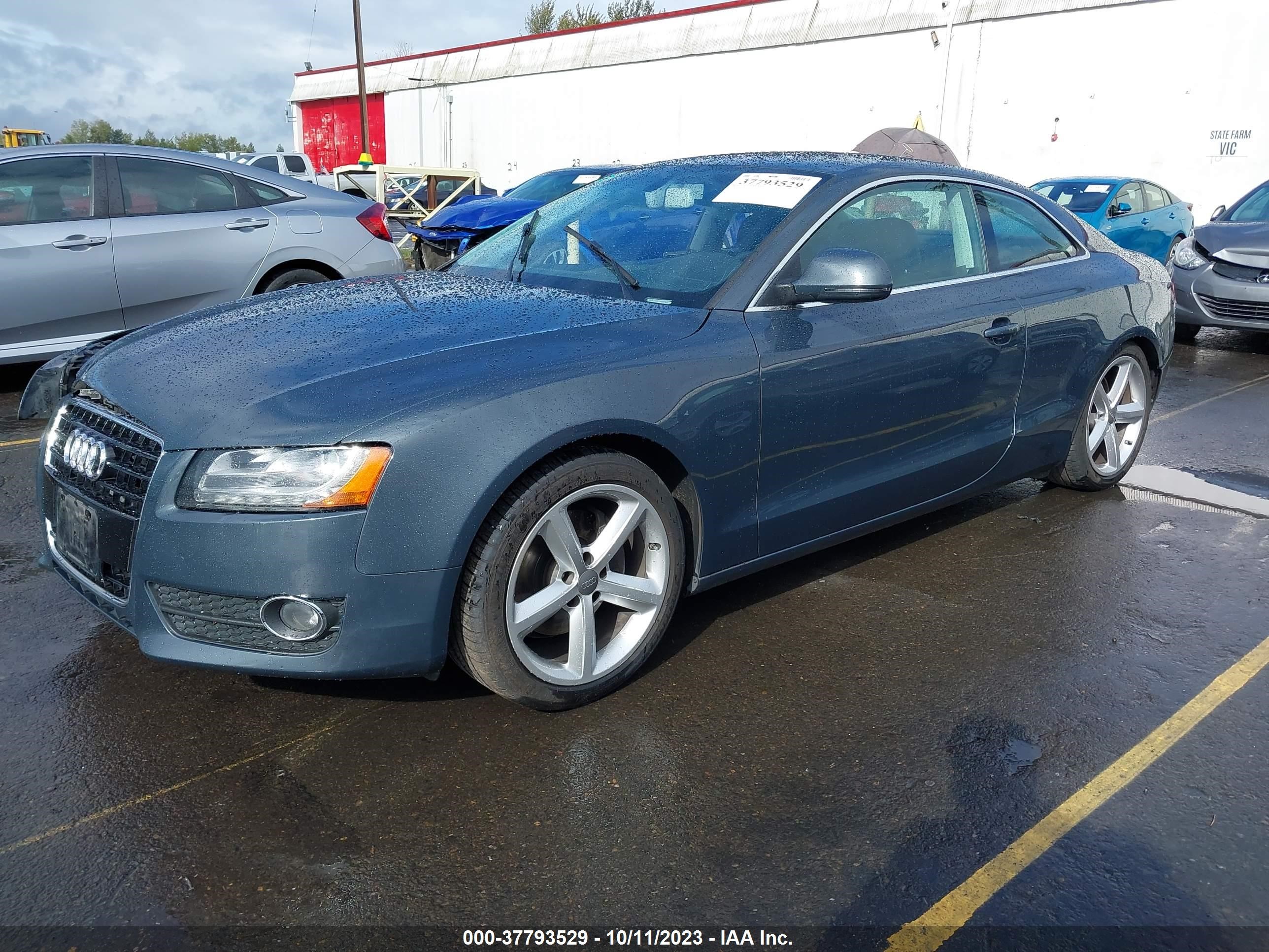 Photo 1 VIN: WAUDK78T78A032868 - AUDI A5 