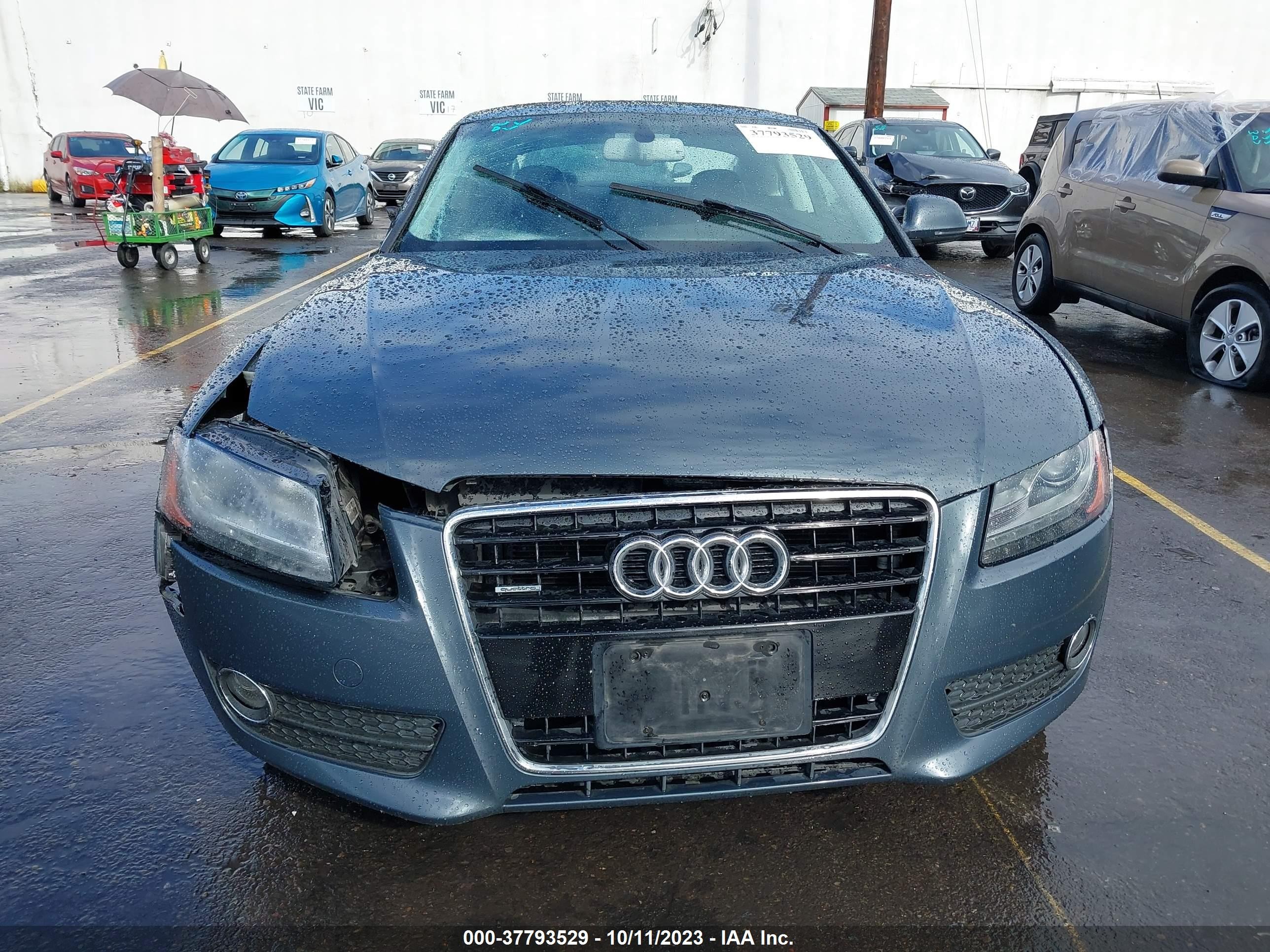 Photo 11 VIN: WAUDK78T78A032868 - AUDI A5 