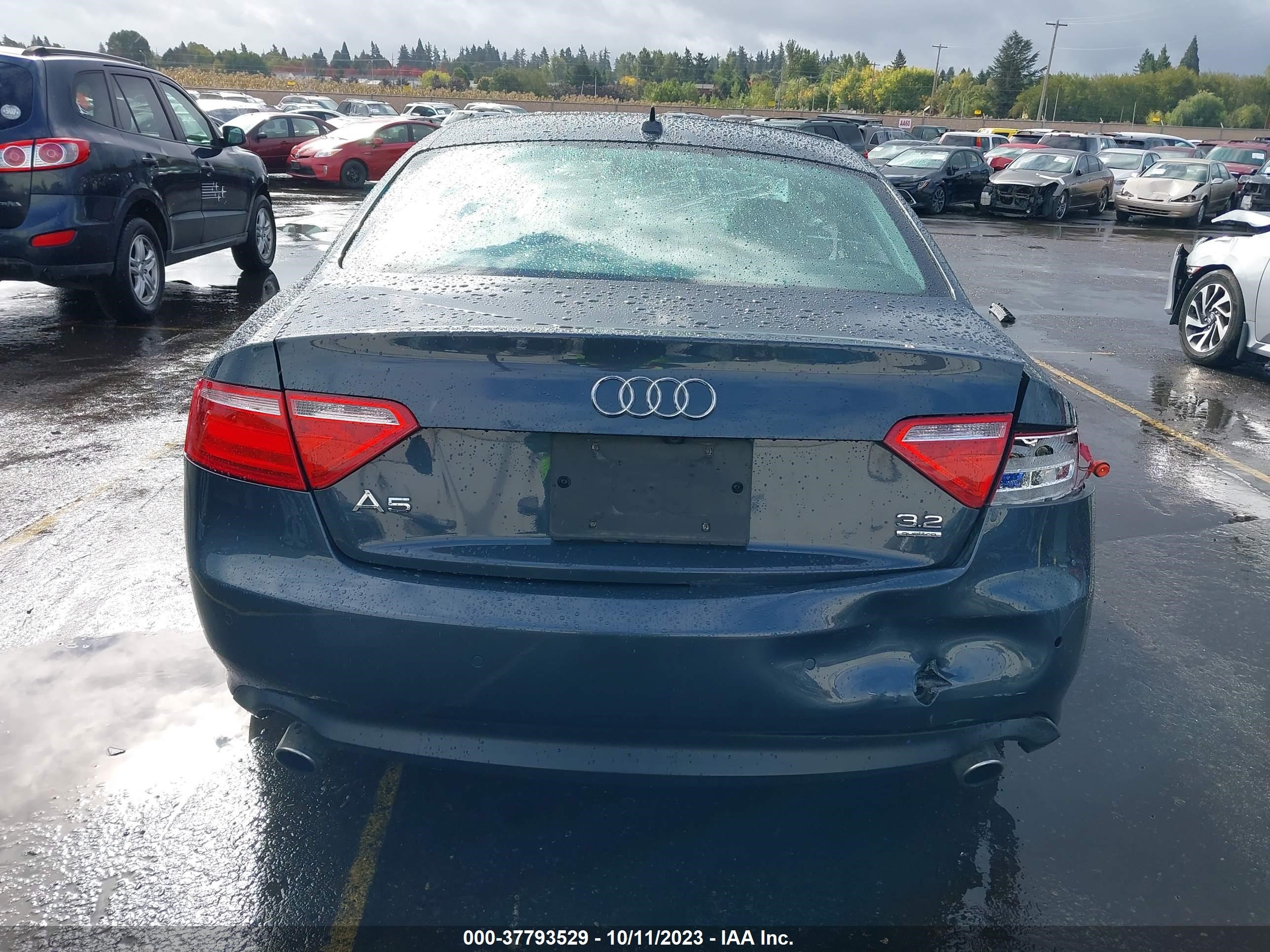 Photo 15 VIN: WAUDK78T78A032868 - AUDI A5 