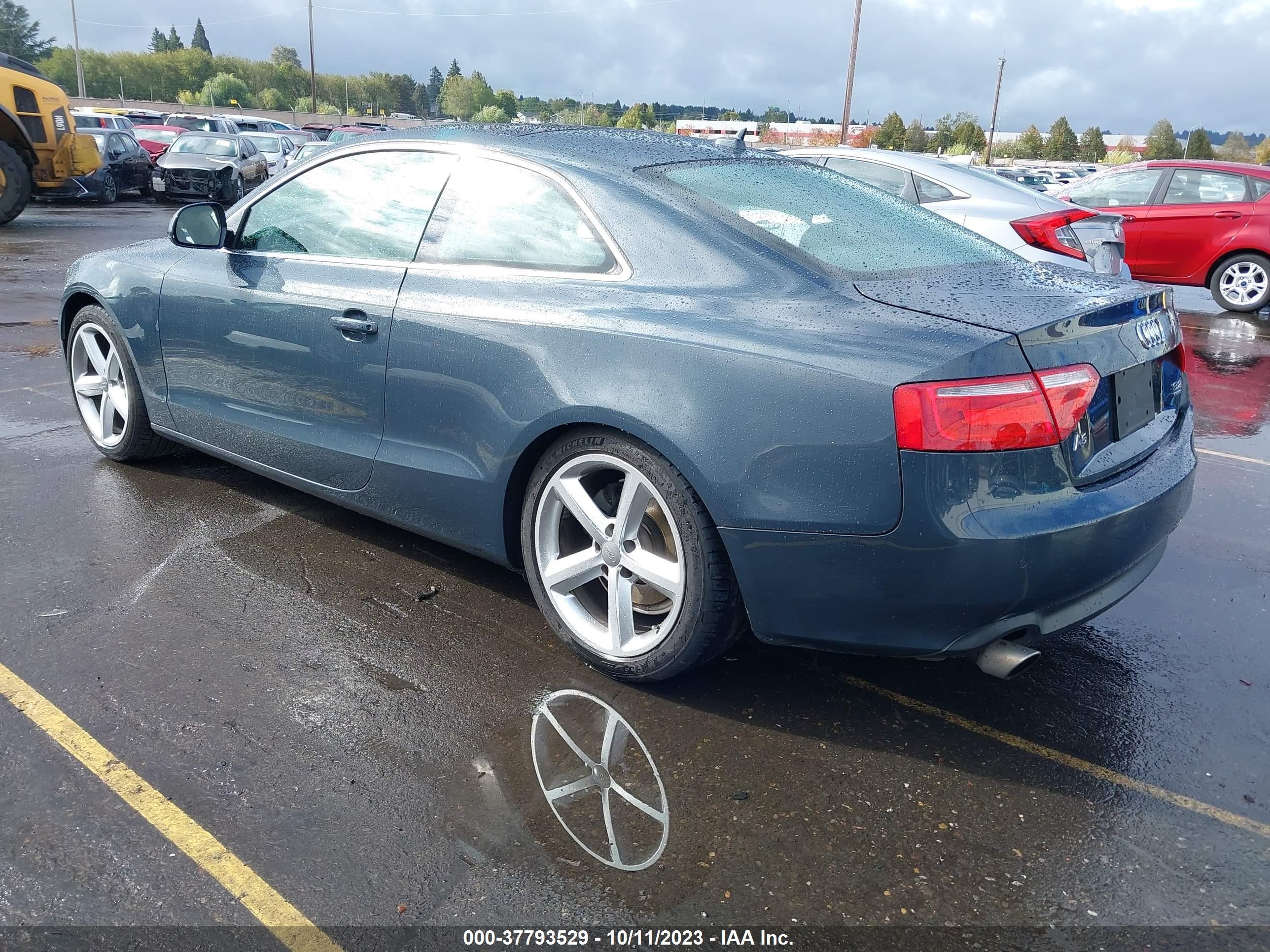 Photo 2 VIN: WAUDK78T78A032868 - AUDI A5 