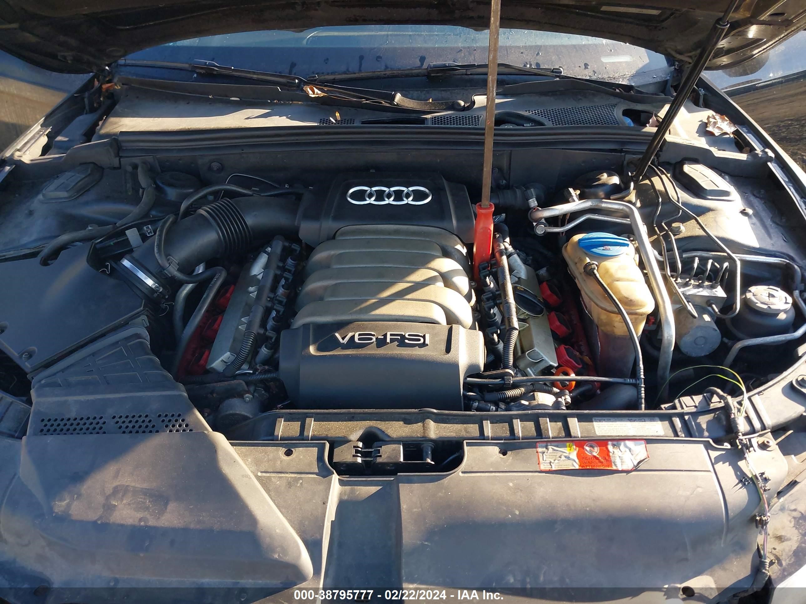 Photo 9 VIN: WAUDK78T79A022178 - AUDI A5 