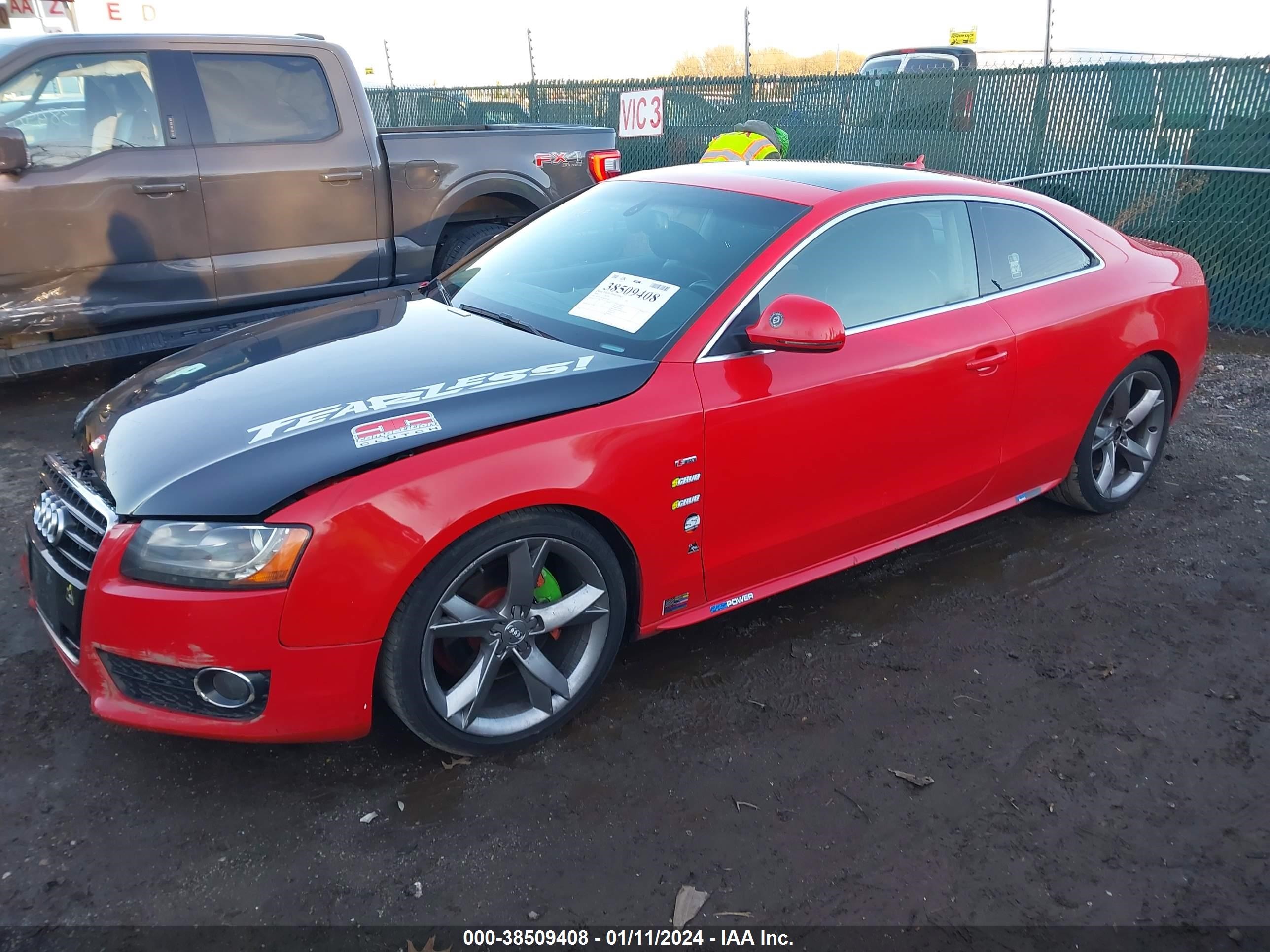 Photo 1 VIN: WAUDK78T88A024116 - AUDI A5 