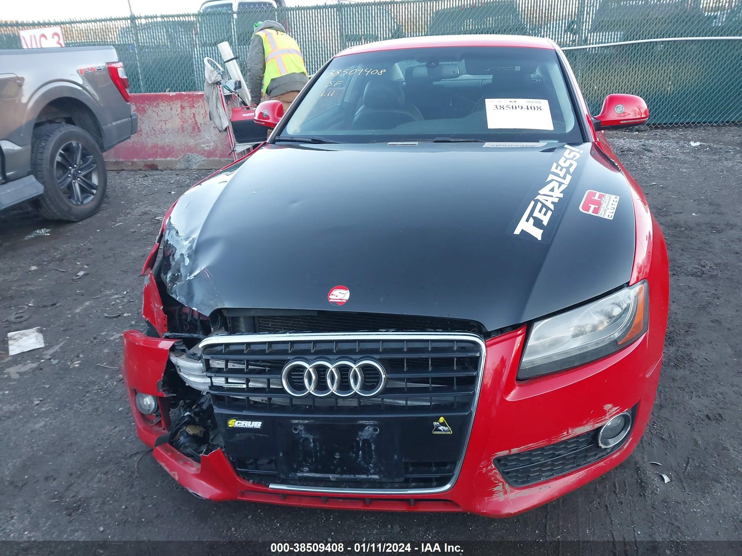 Photo 11 VIN: WAUDK78T88A024116 - AUDI A5 