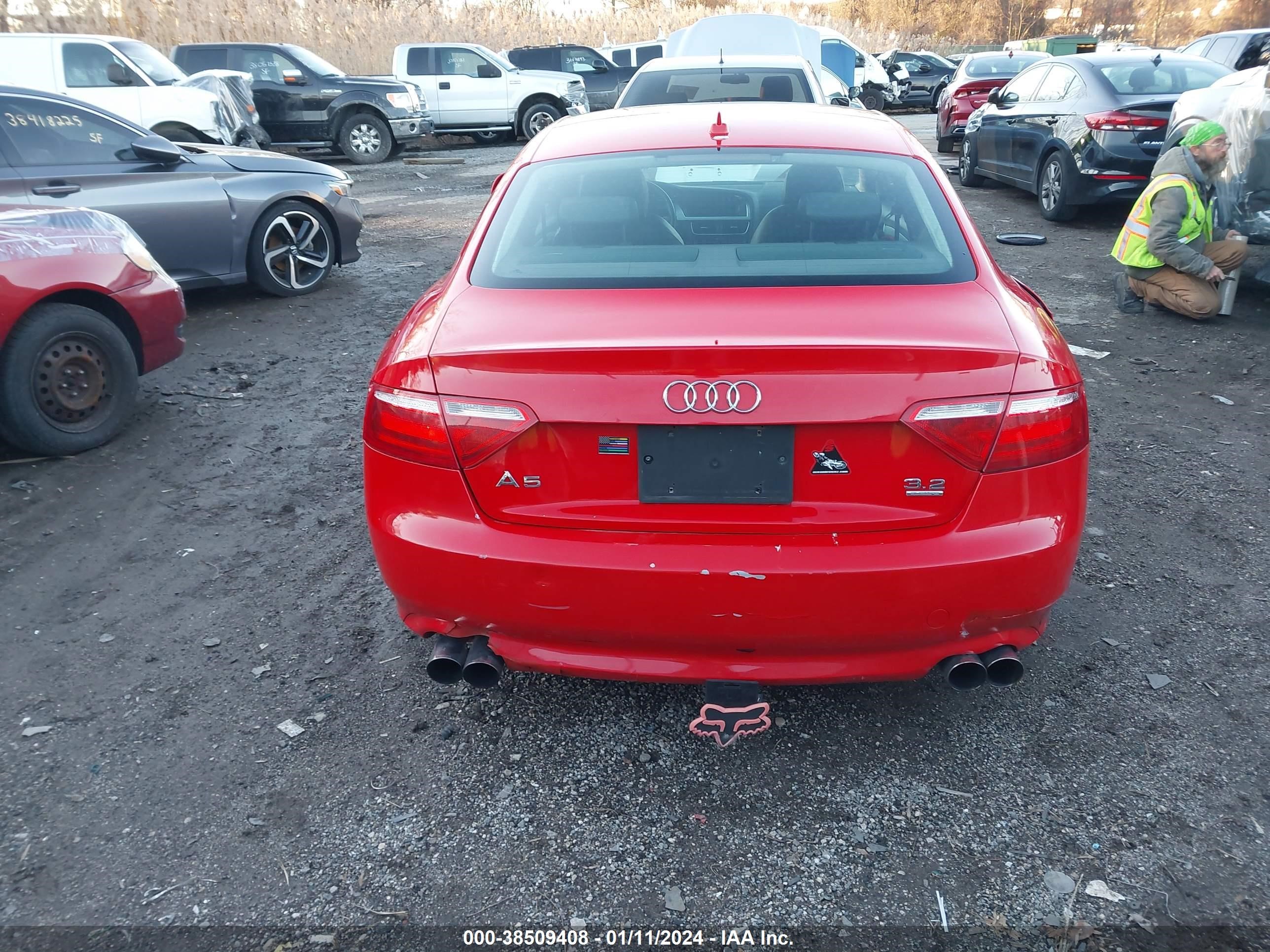 Photo 15 VIN: WAUDK78T88A024116 - AUDI A5 