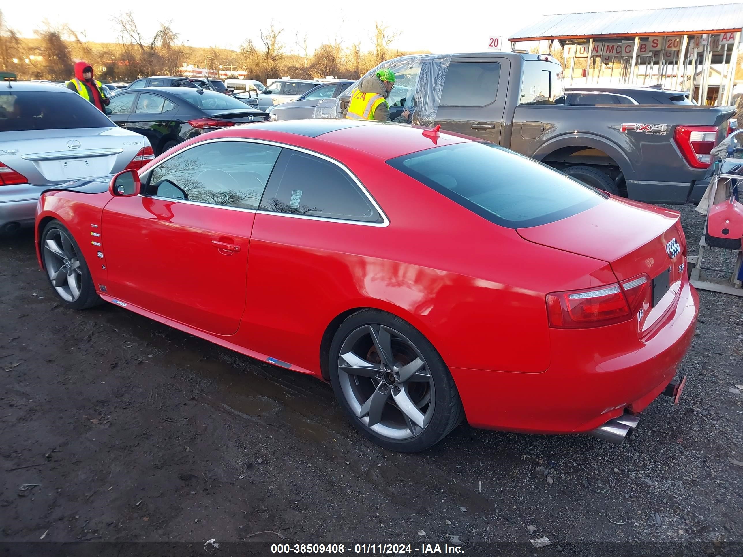 Photo 2 VIN: WAUDK78T88A024116 - AUDI A5 