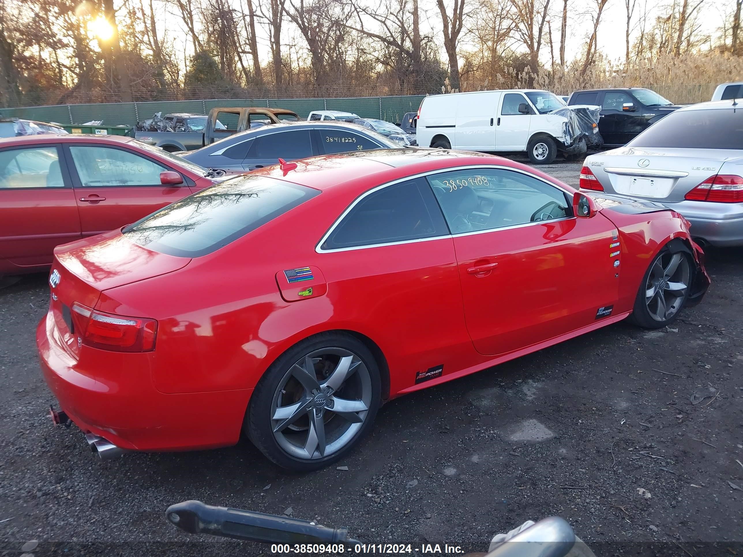 Photo 3 VIN: WAUDK78T88A024116 - AUDI A5 