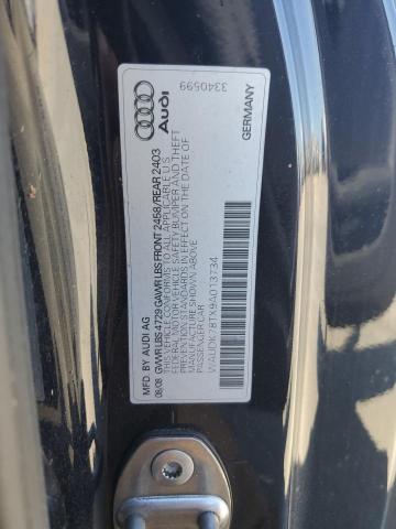 Photo 11 VIN: WAUDK78TX9A013734 - AUDI A5 QUATTRO 